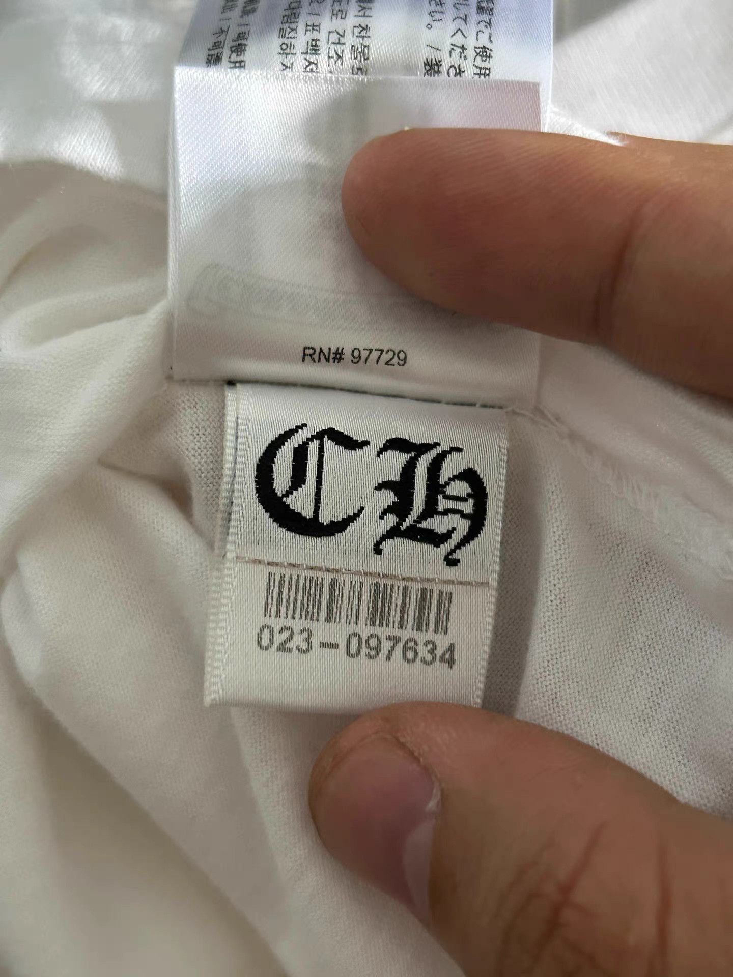Chrome Hearts Chrome Hearts cemetery short-sleeve t-shirt, size S Size US S / EU 44-46 / 1 - 7 Thumbnail