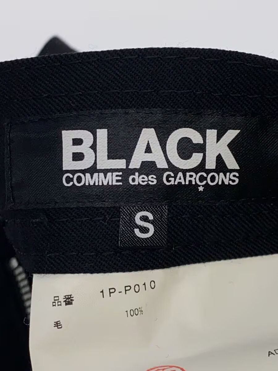 Comme des Garcons × Comme des Garcons Black Wool Pants Size US 27 - 4 Thumbnail