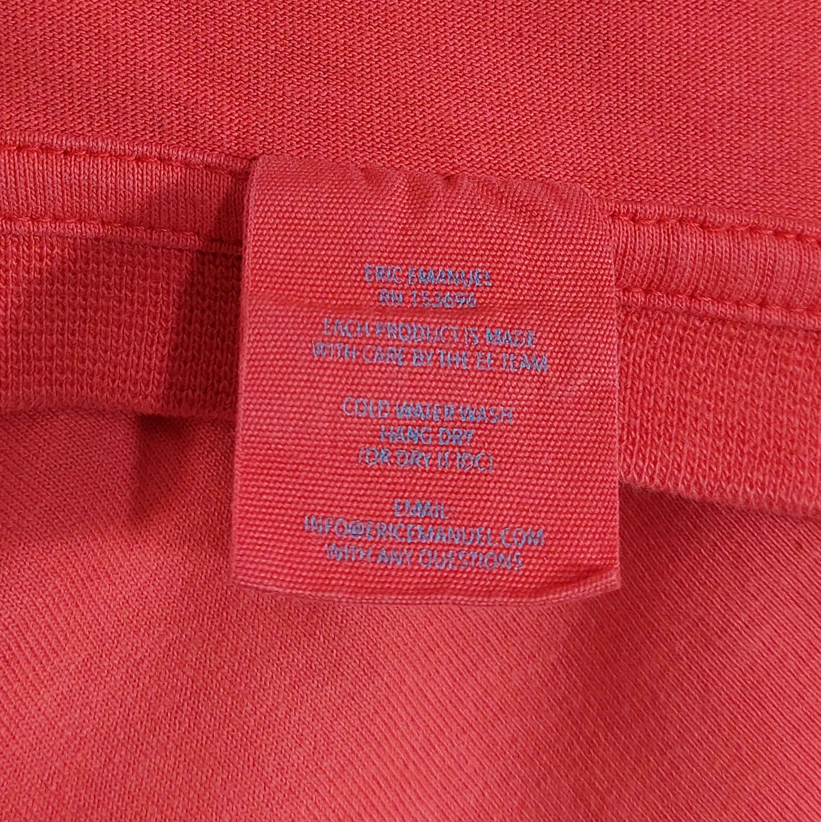 Eric Emanuel EE college UCONN ss tshirt - washed red XXL Size US XXL / EU 58 / 5 - 4 Thumbnail