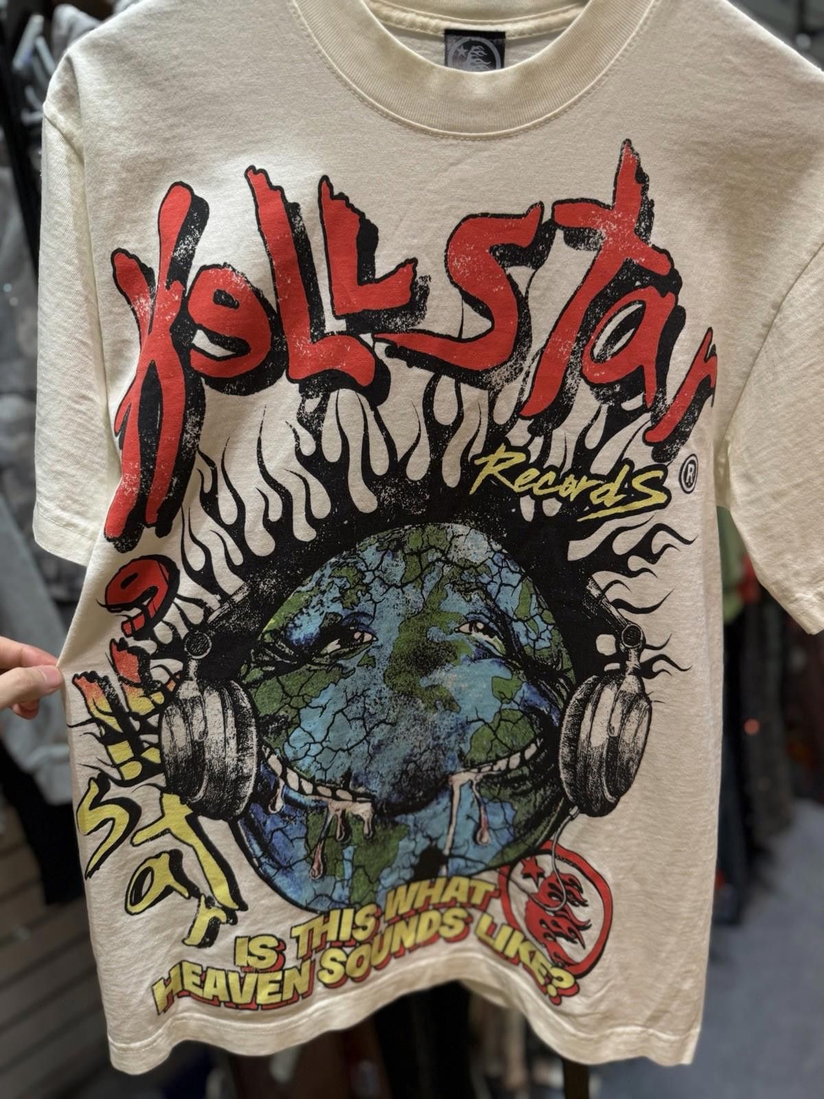 HELLSTAR Hellstar Men's White T-Shirt Size (S) 100% Authentic Size US S / EU 44-46 / 1 - 6 Thumbnail