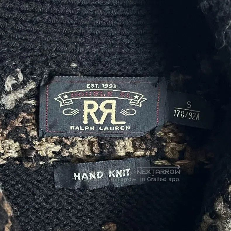 RRL Ralph Lauren RRL Ralph Lauren Early vintage hand woven sweaters Size US S / EU 44-46 / 1 - 5 Thumbnail