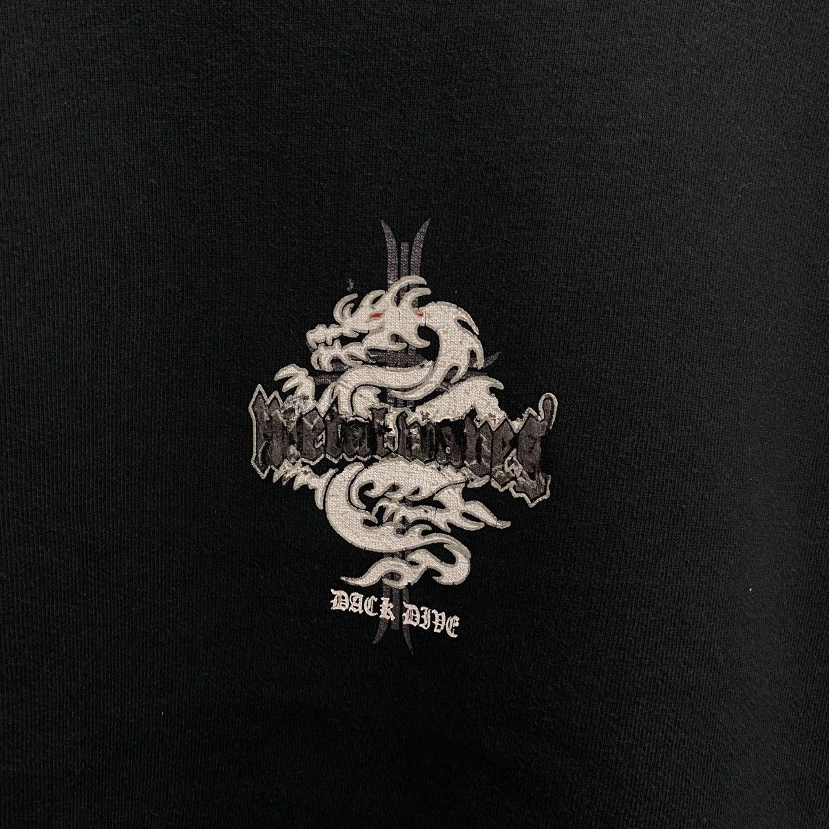 Japanese Brand Dig Deep Japanese Brand Dragon Cross Sweatshirts Size US L / EU 52-54 / 3 - 7 Thumbnail