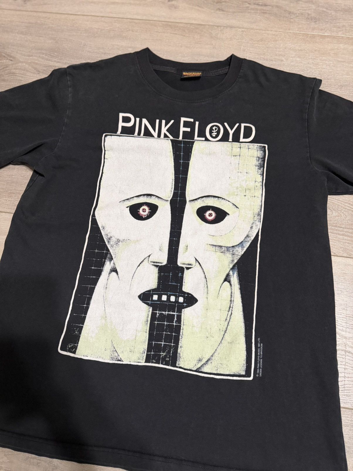 Vintage Vintage Pink Floyd T-Shirt Size US M / EU 48-50 / 2 - 2 Thumbnail