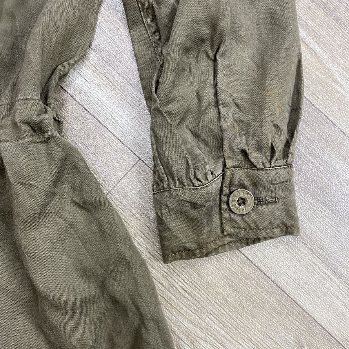 Hysteric Glamour Y2K Vintage Hysteric Glamour Military Sexy Flared Dressed Size M / US 6-8 / IT 42-44 - 14 Thumbnail
