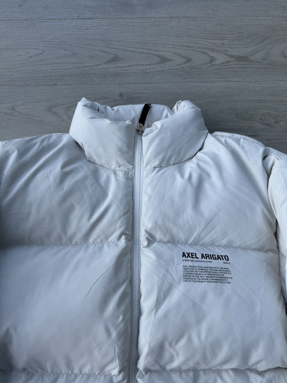 Axel Arigato Axel Arigato puffer Jacket Size US M / EU 48-50 / 2 - 2 Thumbnail