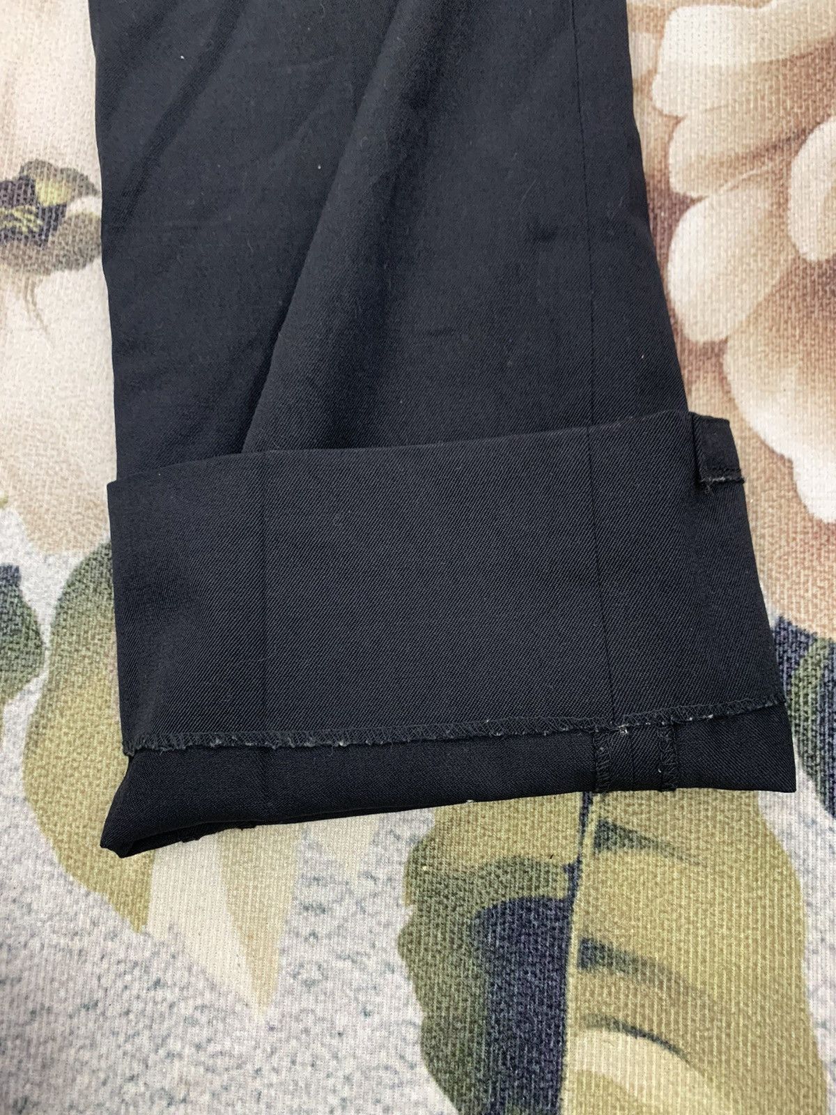 agnes b. Agnes B Homme Paris Wool Pants Made in France Size US 28 / EU 44 - 10 Thumbnail