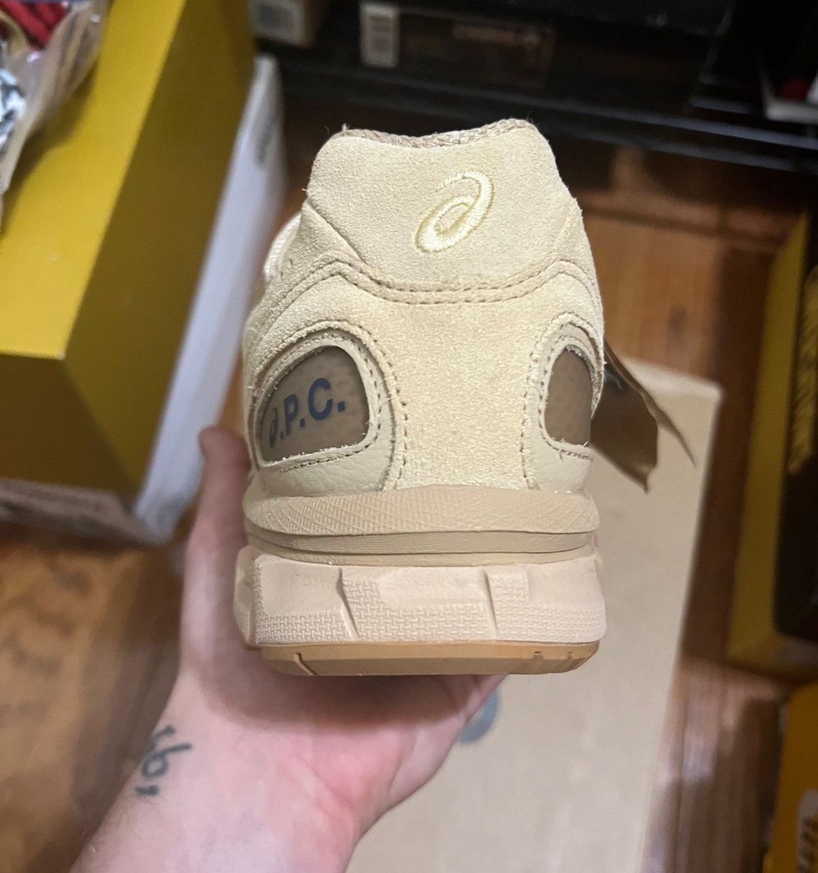 A.P.C. × Asics A.p.c. X ASICS size 9 Size US 9 / EU 42 - 3 Thumbnail