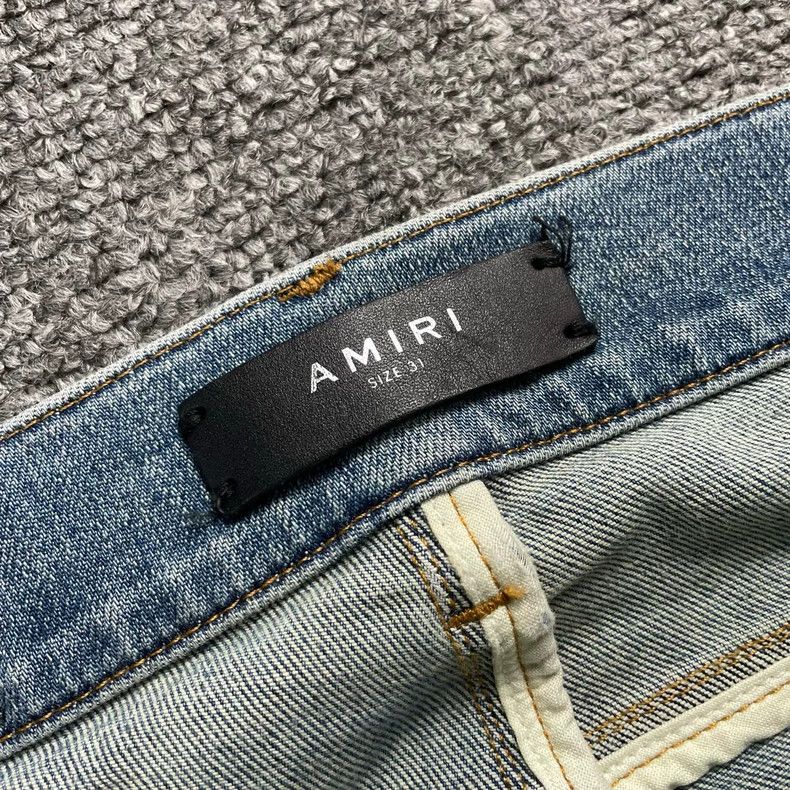 Amiri Amiri distressed jeans Size US 31 - 4 Thumbnail
