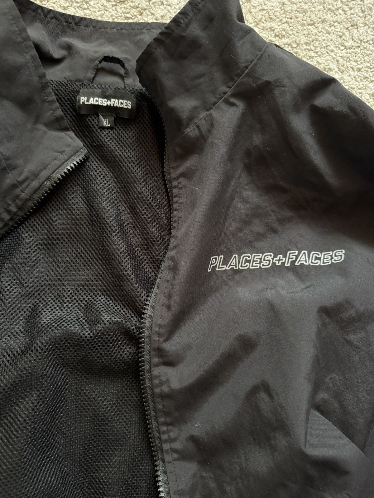 Places + Faces P+F Windbreaker Size US XL / EU 56 / 4 - 1 Thumbnail