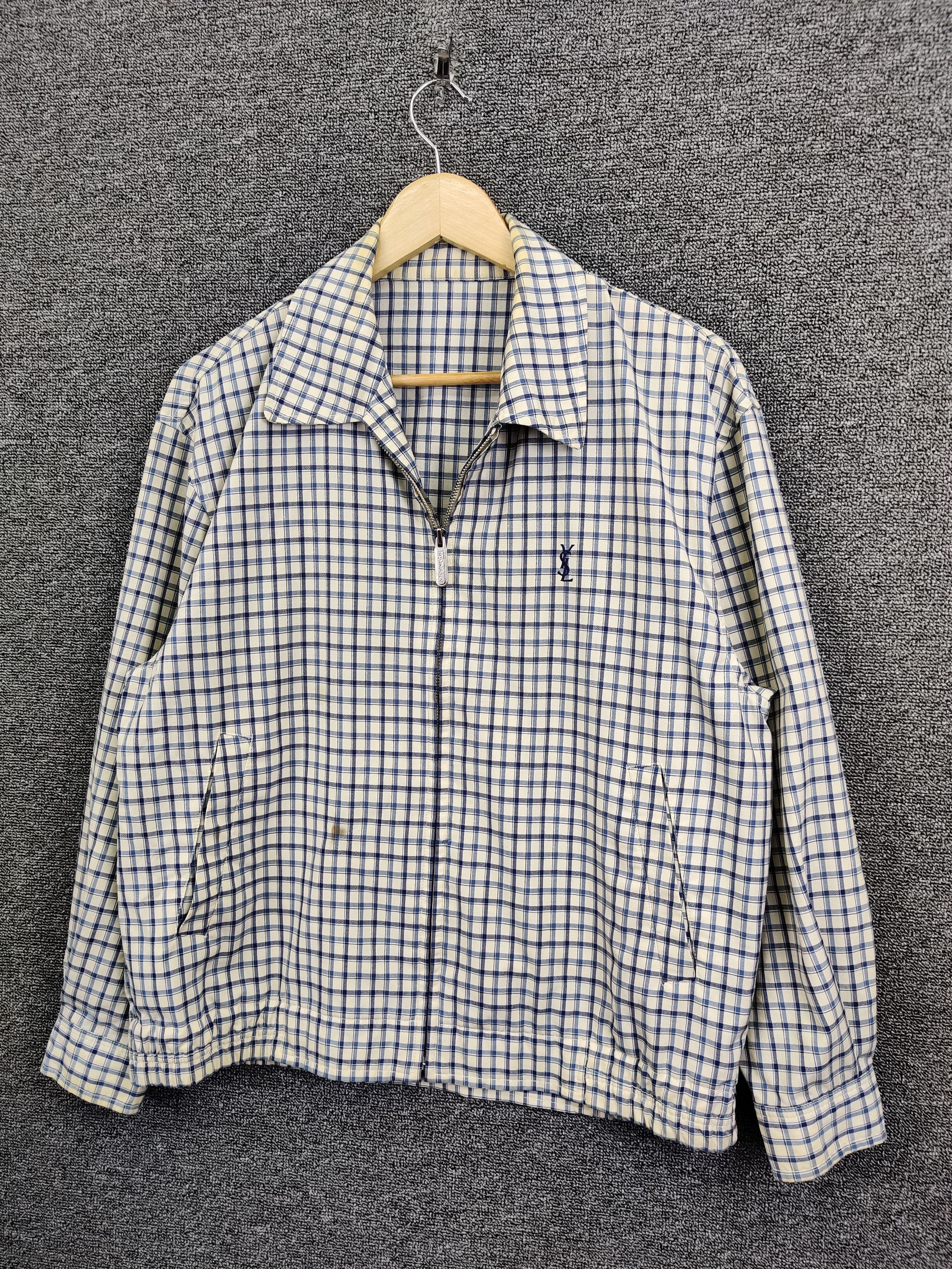 Vintage Yves Saint Laurent Pour Homme YSL Jacket