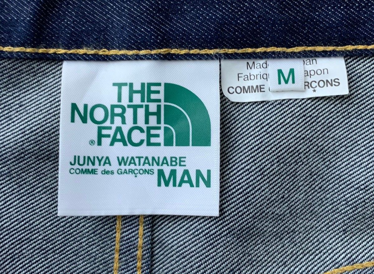 Junya Watanabe Denim Logo Printed Long Pants Blue Size US 34 / EU 50 - 6 Thumbnail