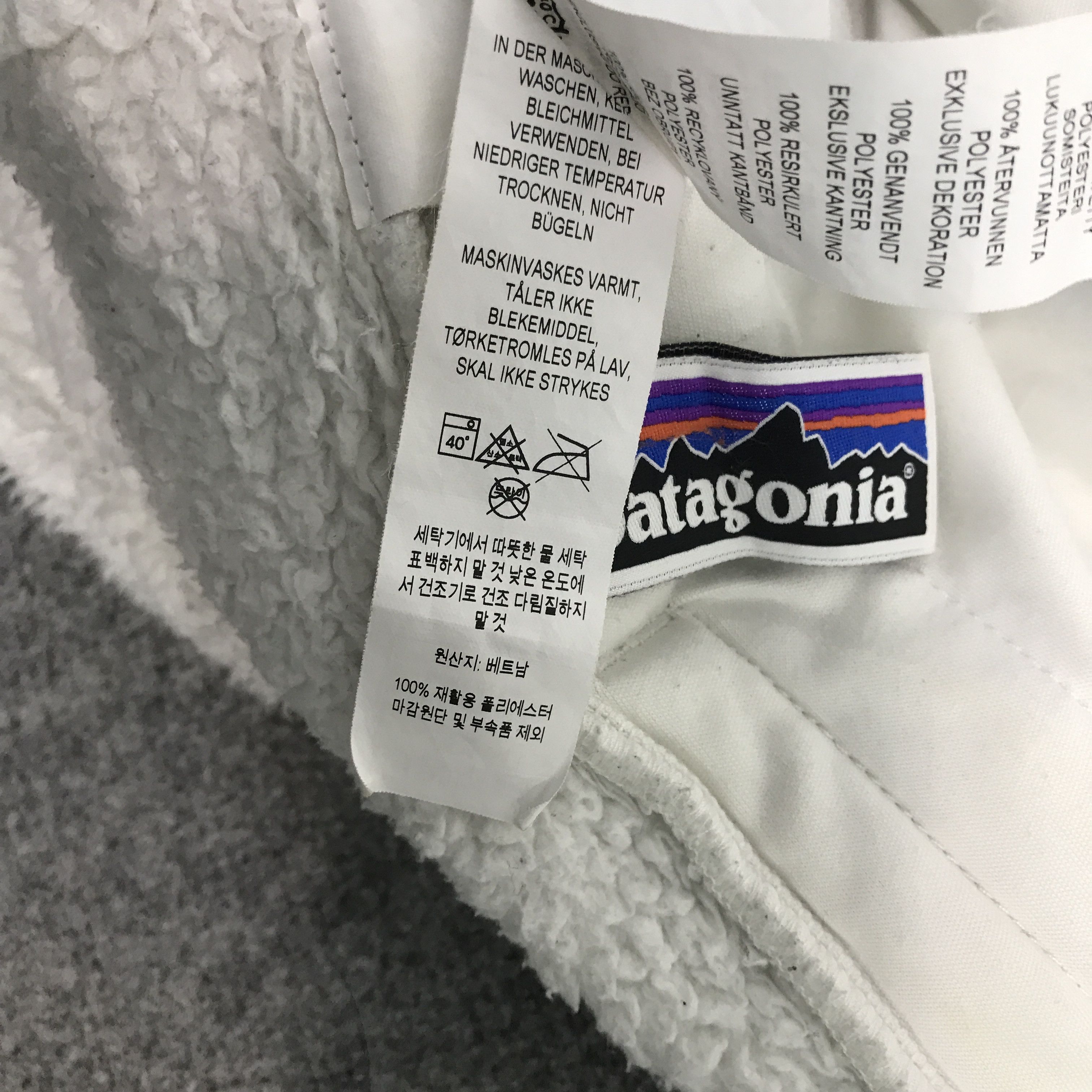 Patagonia Patagonia Fleece jacket Hoodie Size US S / EU 44-46 / 1 - 14 Thumbnail