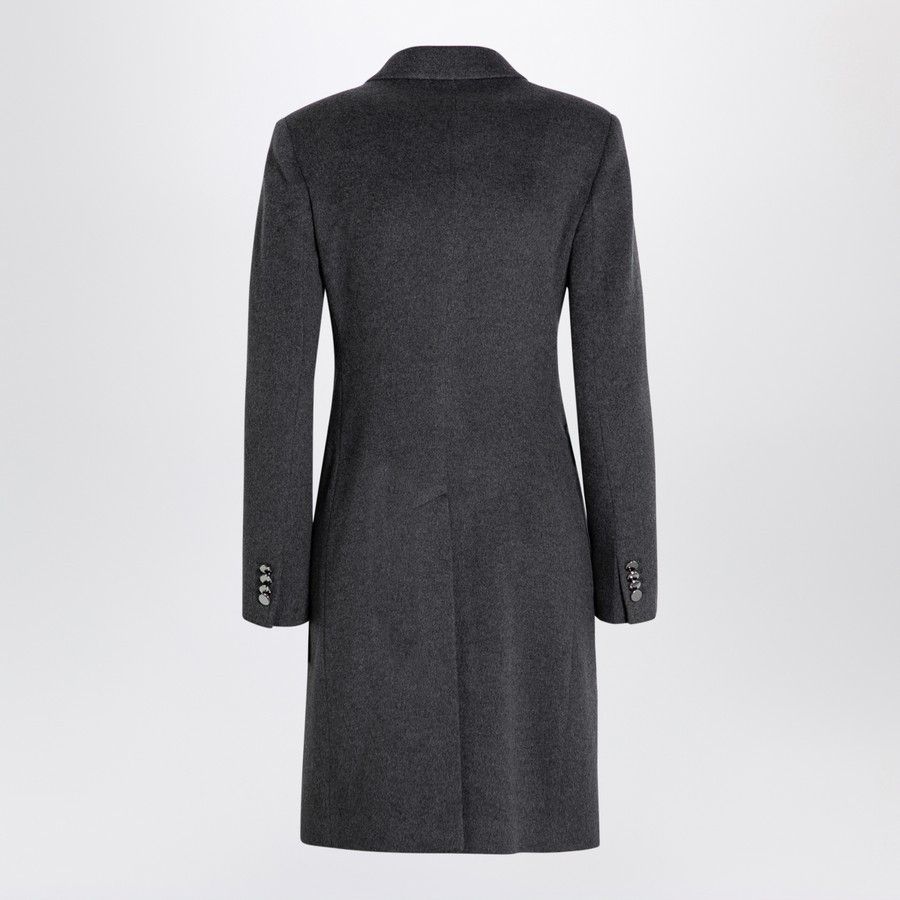 Tagliatore o1d2blof1024 Double-Breasted Cashmere Coat In Grey Size S / US 4 / IT 40 - 2 Thumbnail