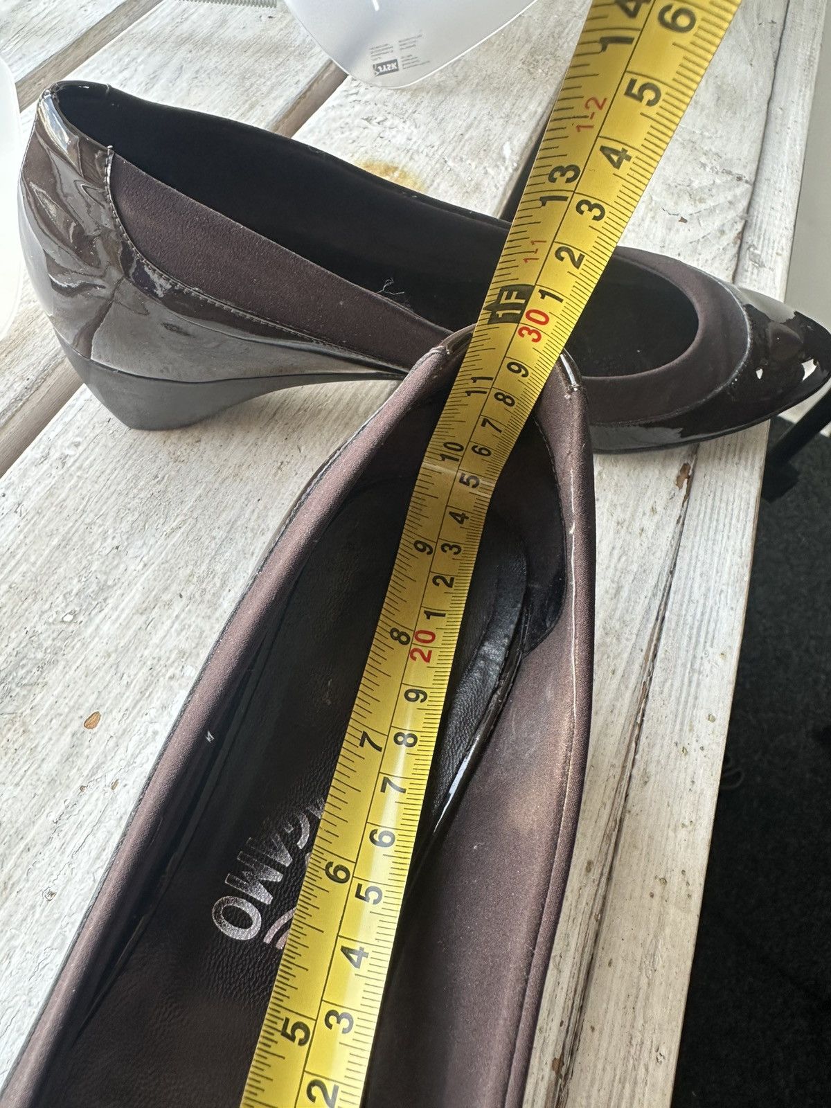 Salvatore Ferragamo RARE❗️Salvatore Ferragamo Women Shoes flats heels Size US 7.5 / IT 37.5 - 18 Thumbnail