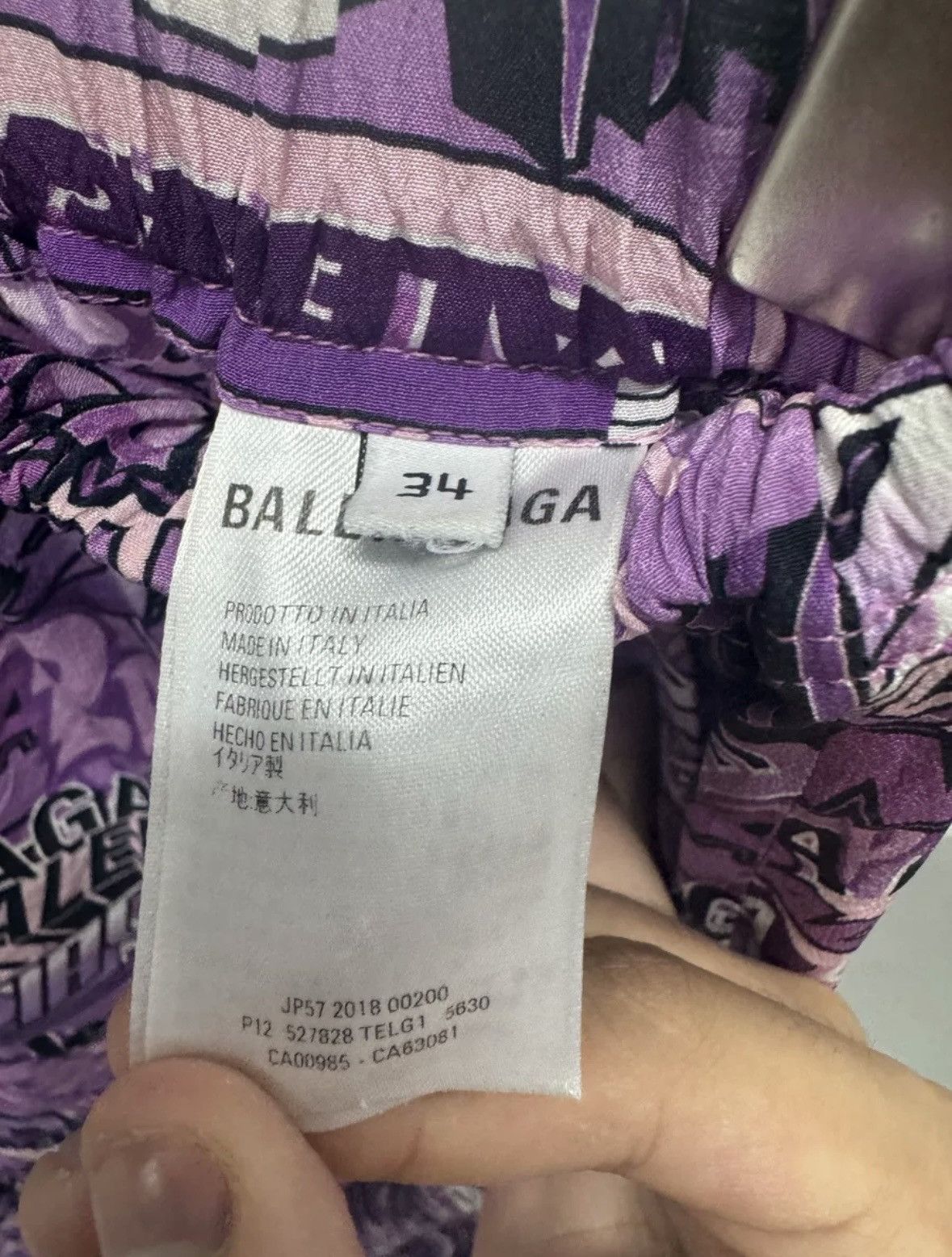 Other Balenciaga purple pants Size US 34 / EU 50 - 6 Thumbnail