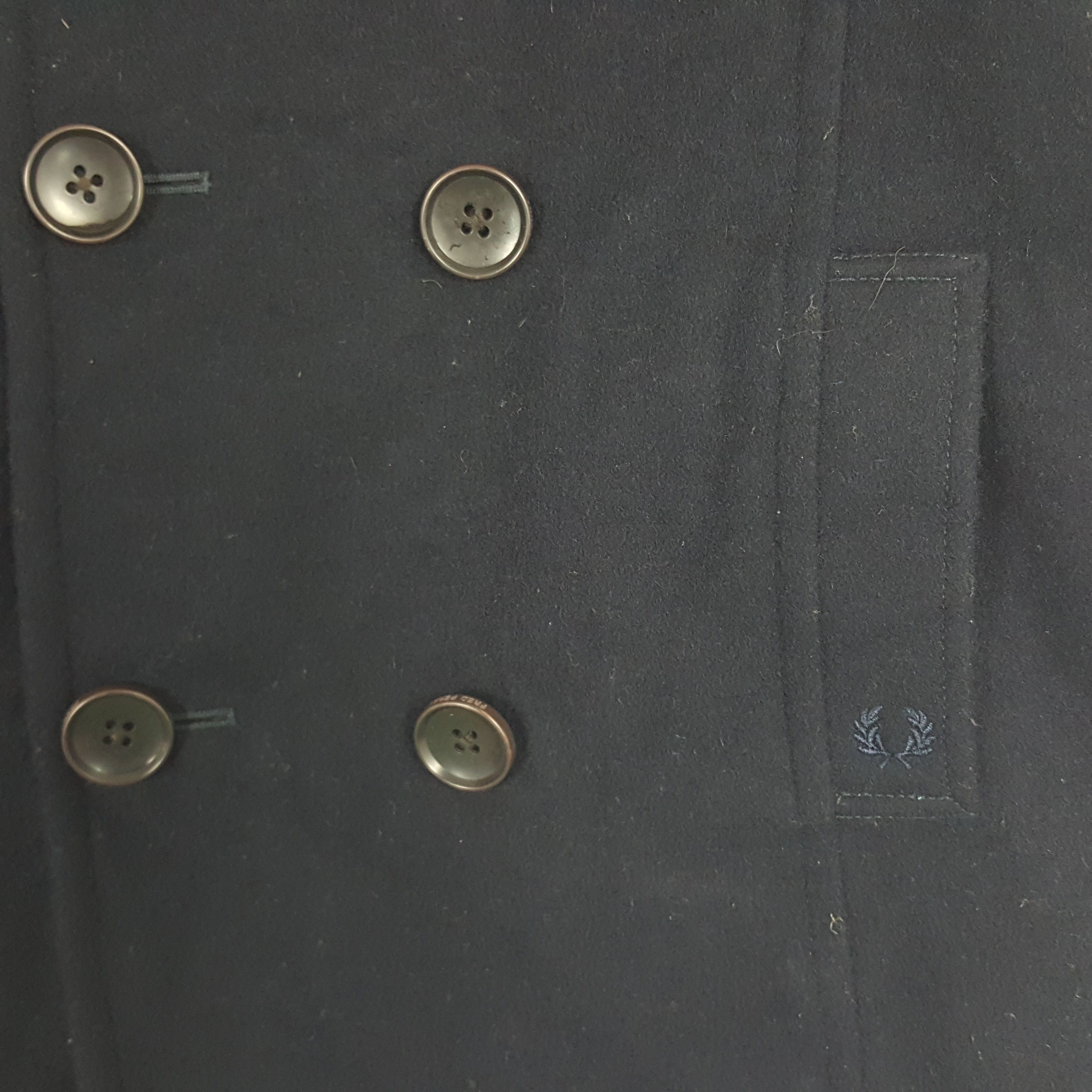 Fred Perry × Vintage Vintage Fred Perry Coat Jacket Size US XS / EU 42 / 0 - 2 Thumbnail