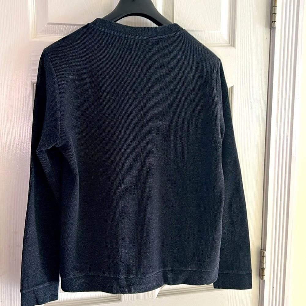 Hugo Boss BOSS Pullover Crew Sweat -Med -Grey -Flocked Camo Size US M / EU 48-50 / 2 - 4 Thumbnail