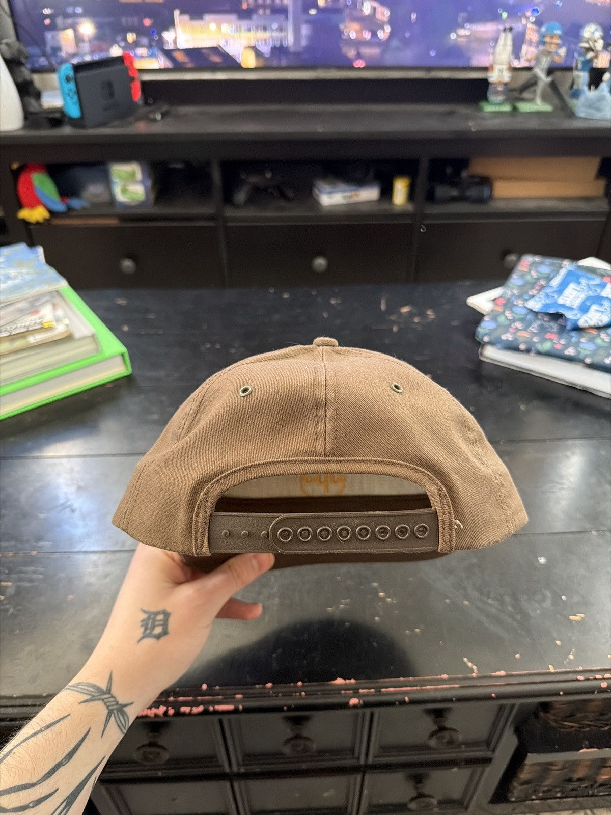 Vintage Vintage UPS Driver Snapback Hat Size ONE SIZE - 4 Thumbnail
