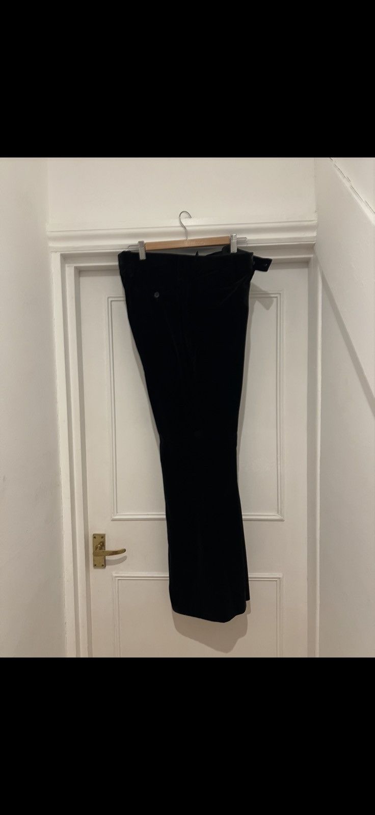 Gucci Gucci velvet flared trousers suit size 50 men’s Size 50R - 4 Thumbnail