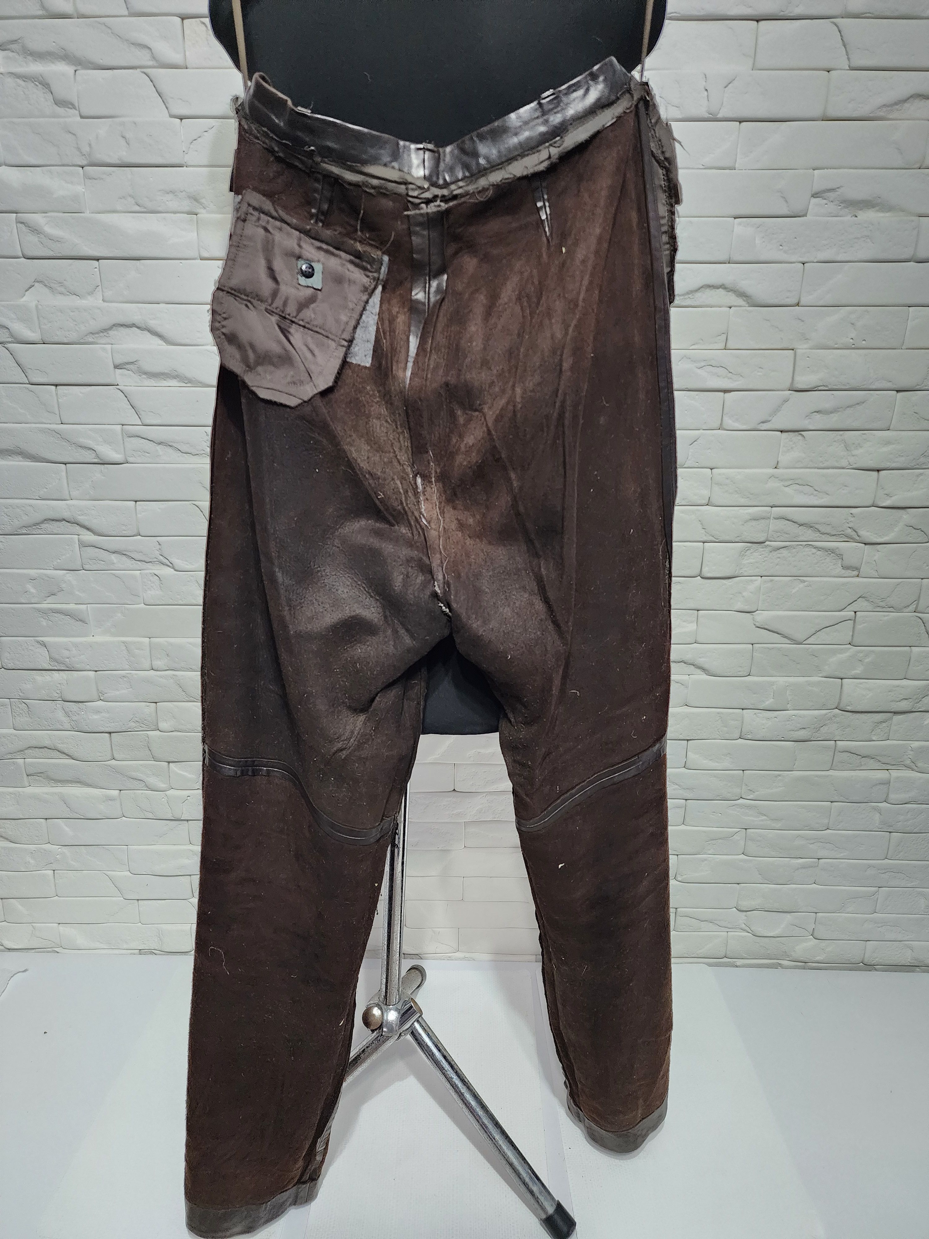 Other Women's genuine leather pants. Size 30" / US 8 / IT 44 - 9 Thumbnail