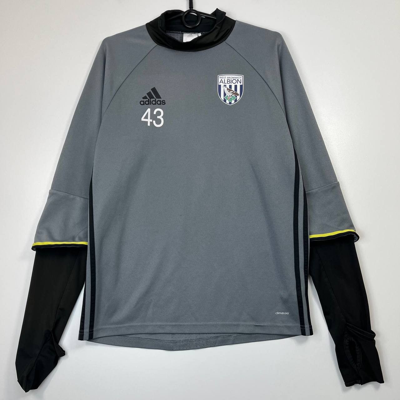 Adidas West Bromwich Albion Adidas Training Top Climacool Grey L Size US M / EU 48-50 / 2 - 1 Thumbnail