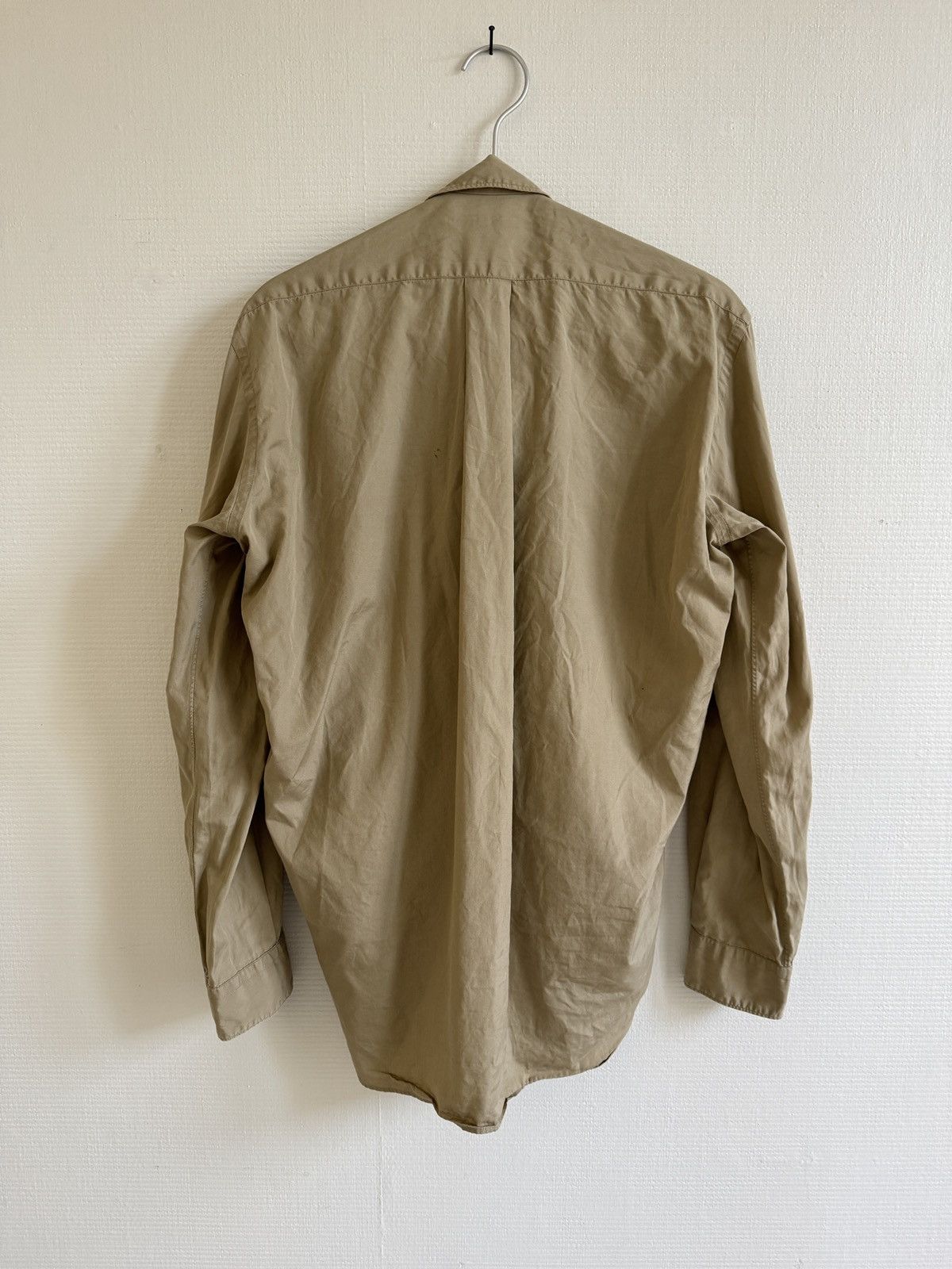 Comme des Garcons Homme Plus Comme Des Garcons Homme shrunken reversible shirt Size US S / EU 44-46 / 1 - 4 Thumbnail