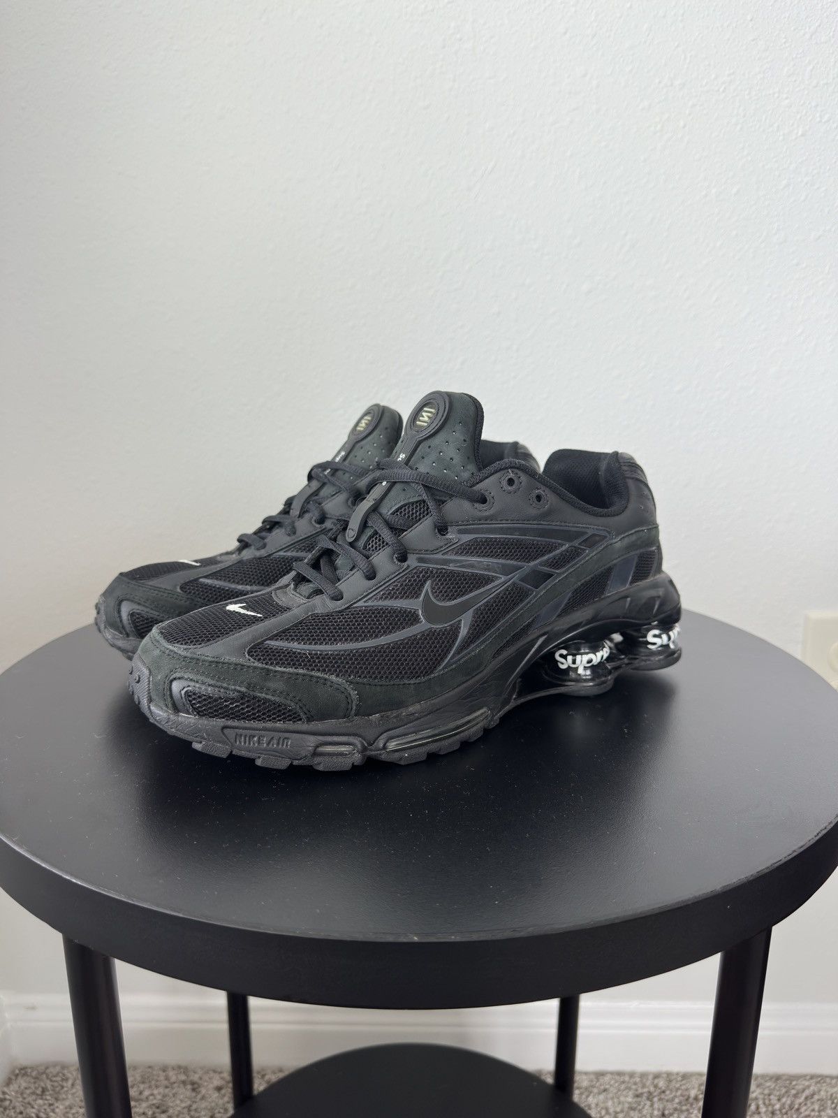 Nike × Supreme Supreme x Nike Shox Ride 2 Black Size US 9.5 / EU 42-43 - 1 Thumbnail
