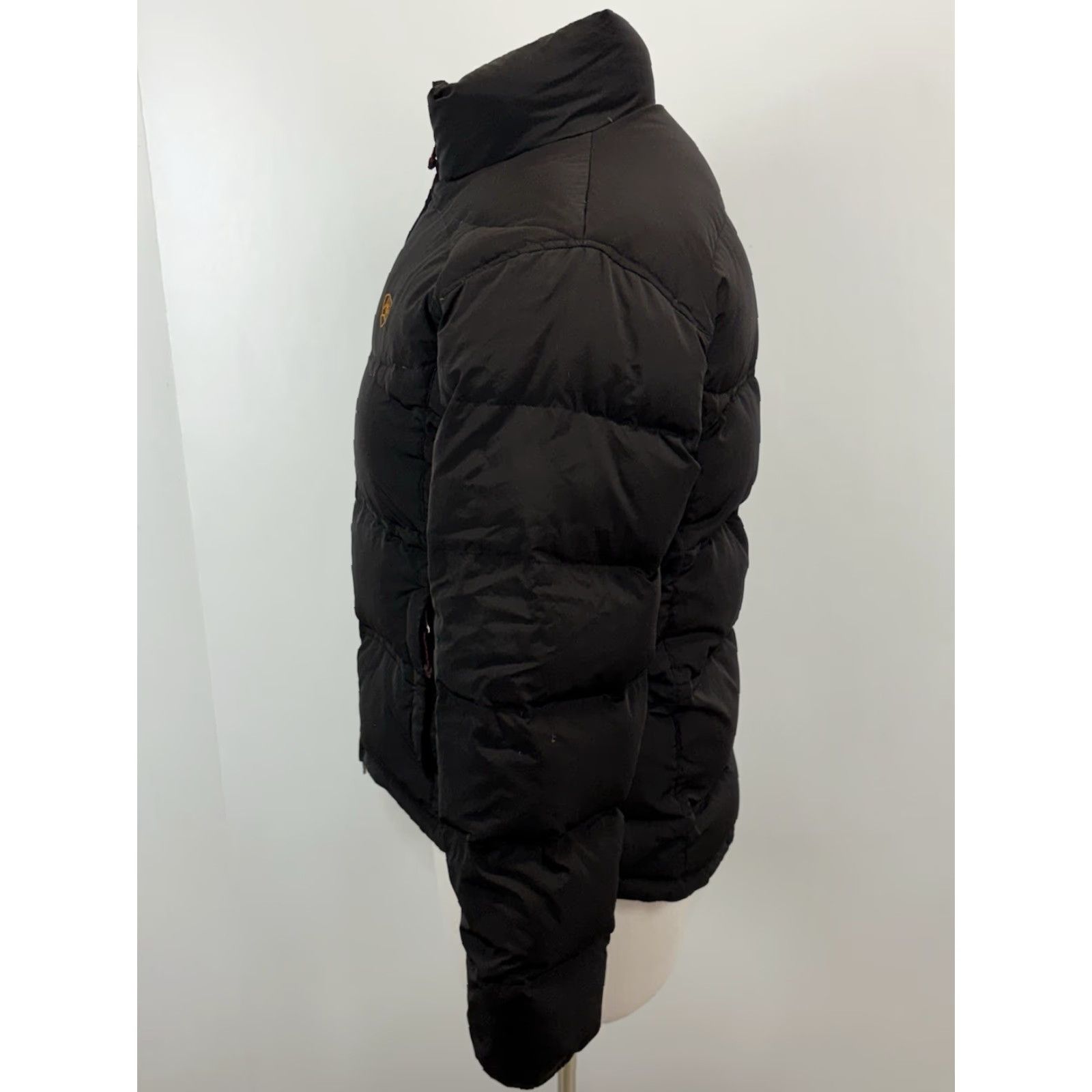 Ariat Ariat Goose Down Puffer Jacket Women’s Small Black Full Zip Western Logo Jacket Size S / US 4 / IT 40 - 2 Thumbnail