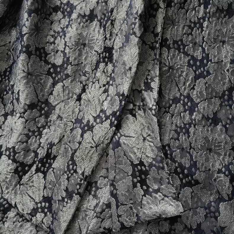 Yves Saint Laurent saint laurent size 39 16 FW gilded hibiscus shirt 2501-Next Size US M / EU 48-50 / 2 - 3 Thumbnail
