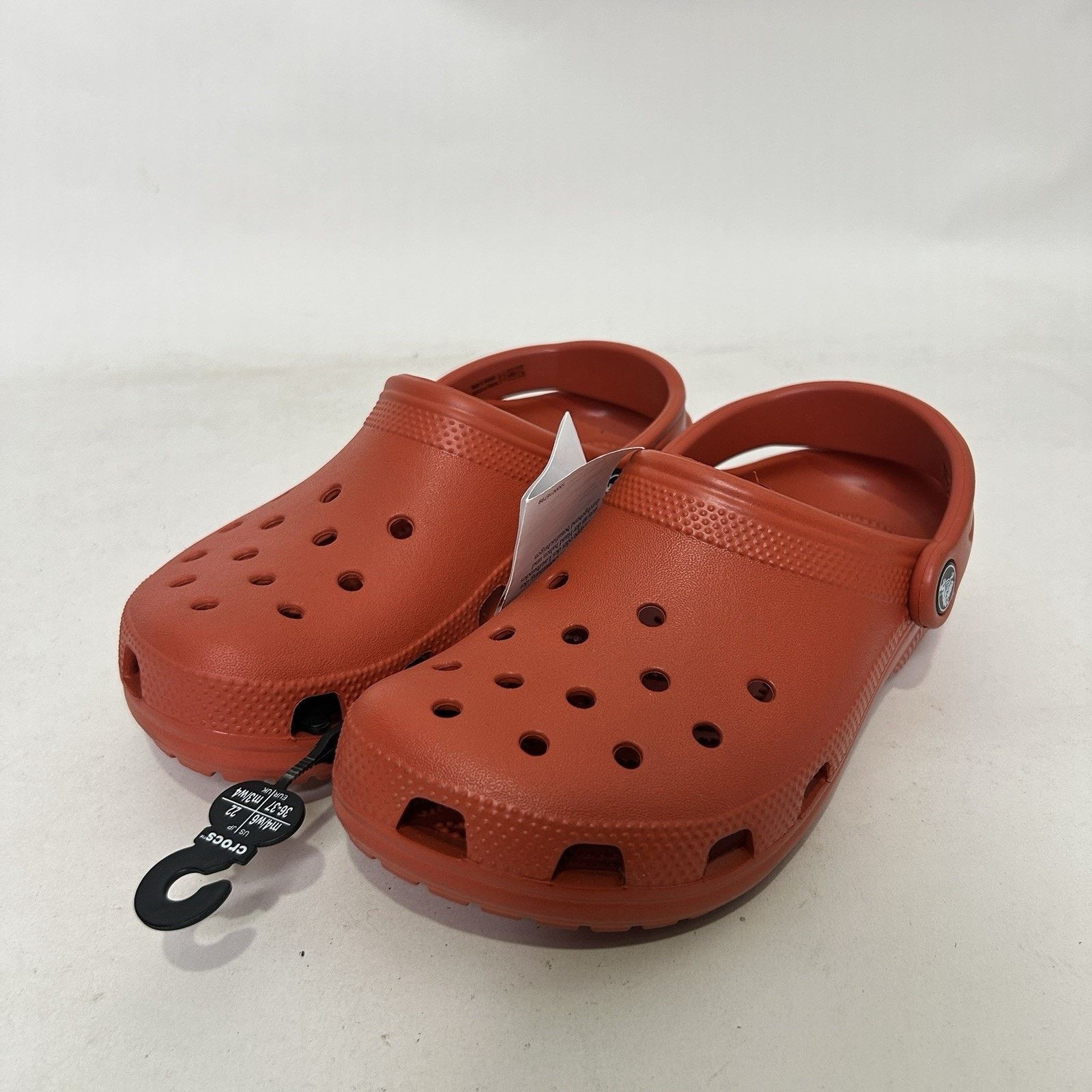Crocs Crocs Classic Clog “Spicy Orange” Unisex Size US 6 / IT 36 - 3 Thumbnail