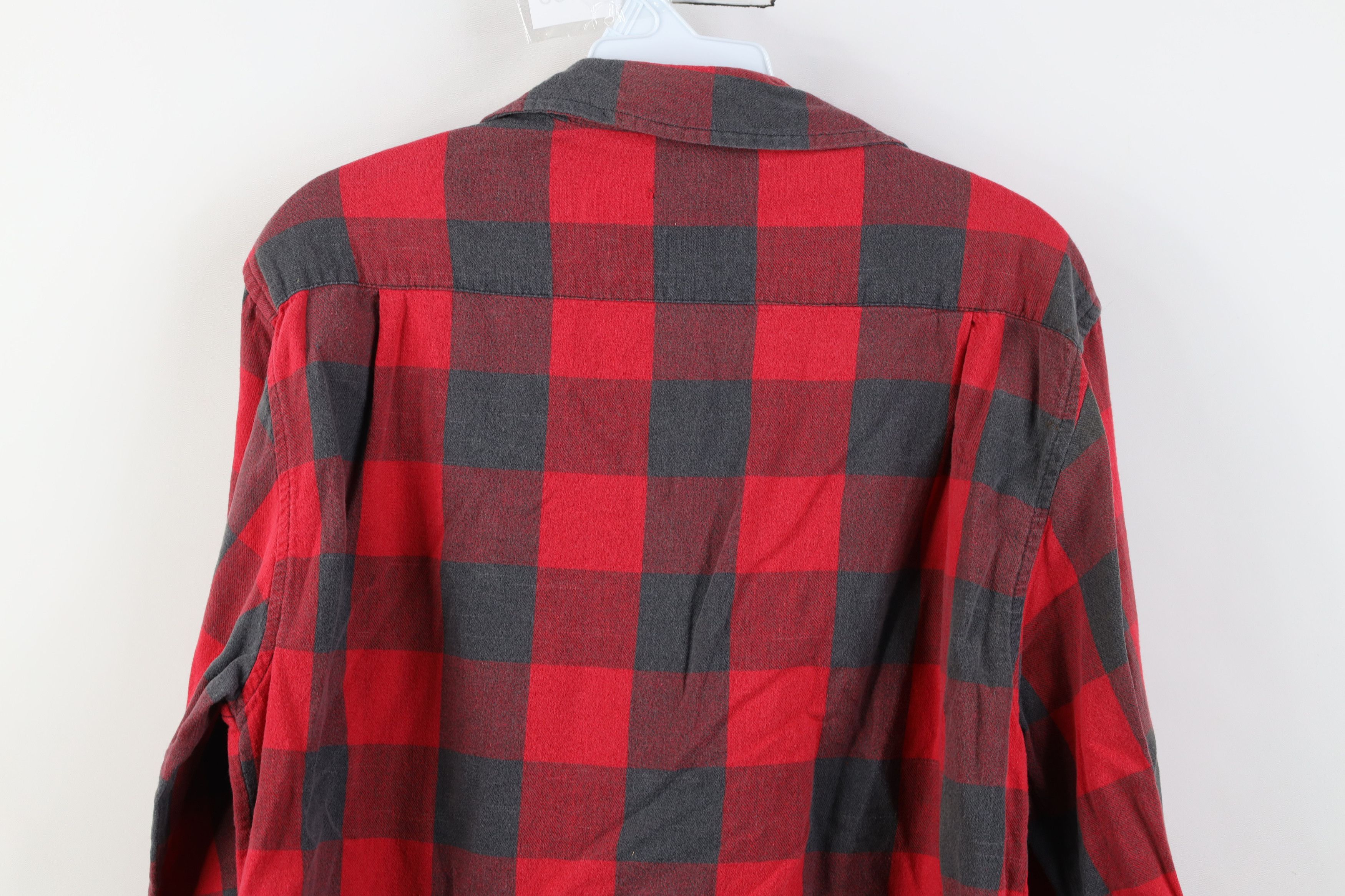 Gap Vintage 90s Gap Lightweight Flannel Button Shirt Plaid Size US S / EU 44-46 / 1 - 16 Thumbnail