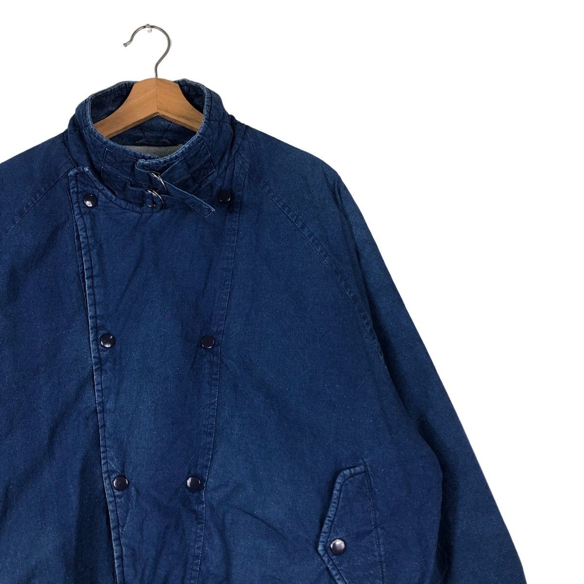 Japanese Brand 📌VINTAGE BOMBER JACKET PARACHUTE BIKER SEAWEST ISSEY MIYAKE Size US L / EU 52-54 / 3 - 14 Thumbnail