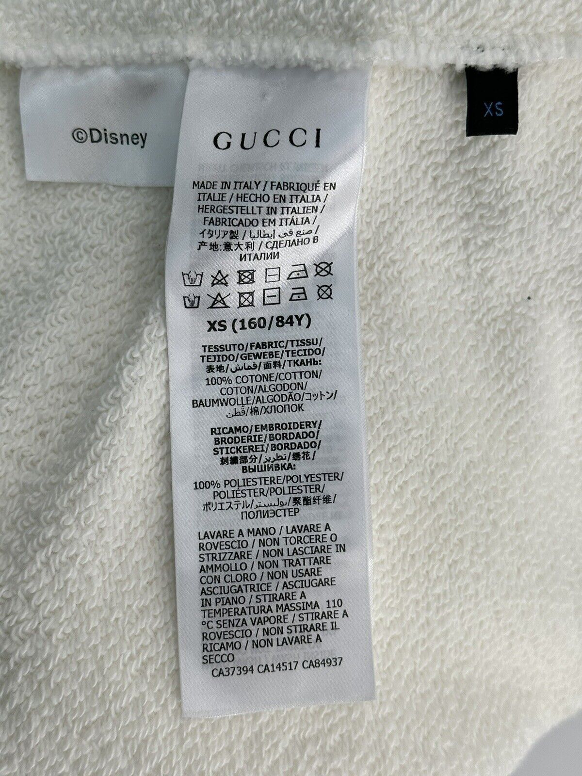 Gucci New Gucci Sweatshirt Size-XS Size US XS / EU 42 / 0 - 8 Thumbnail