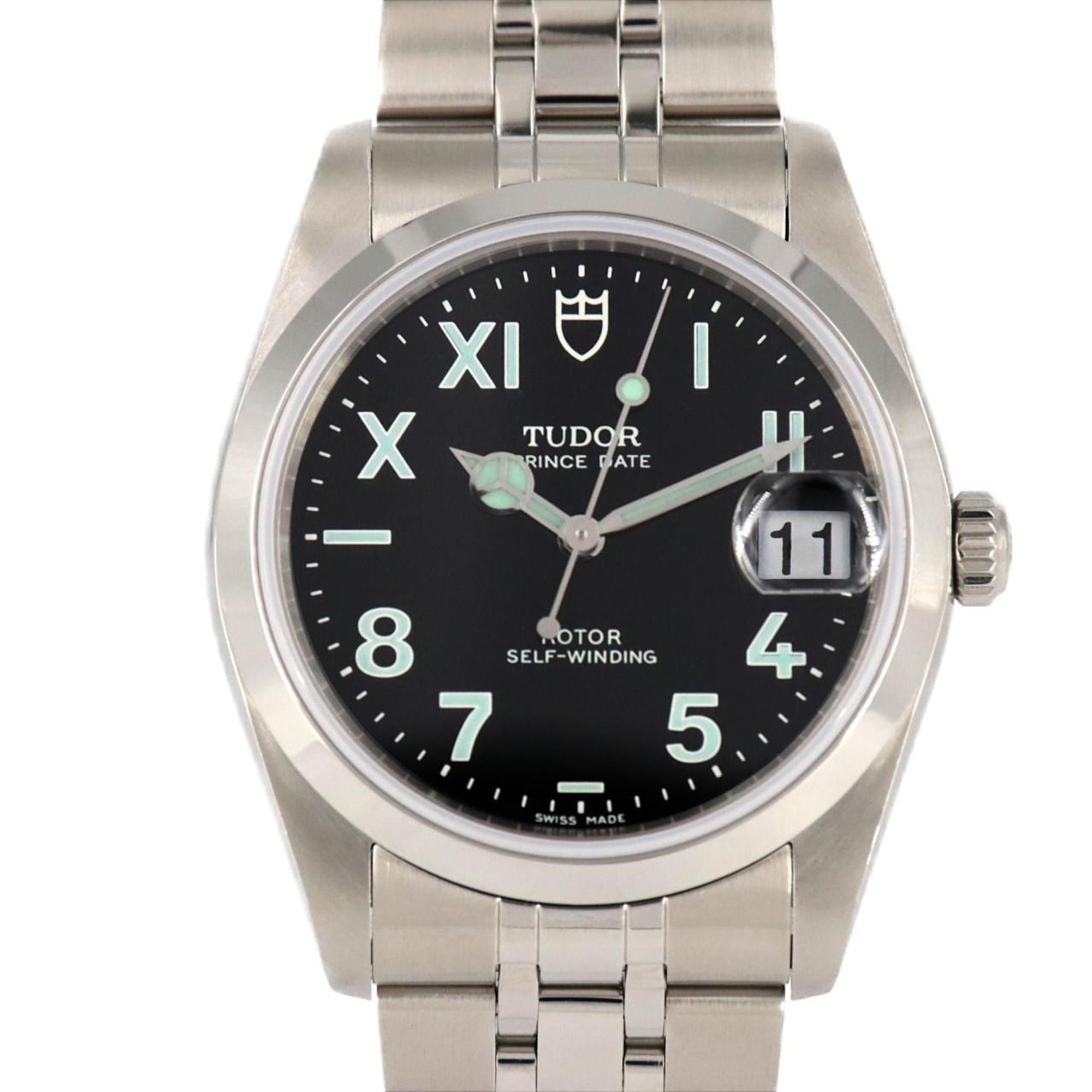 Tudor Tudor Prince Date 74000N・5 SS Wristwatch Automatic Size ONE SIZE - 1 Thumbnail
