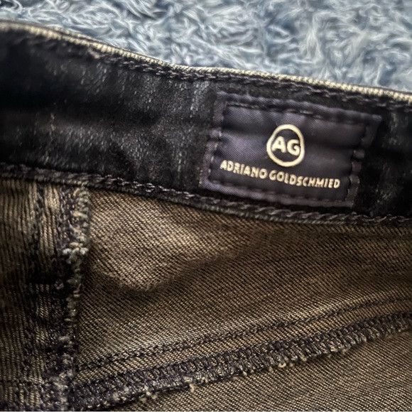 AG Adriano Goldschmied AG Adriano Goldschmied jeans size 27r zipper ankle Moto Size 27" / US 4 / IT 40 - 7 Thumbnail