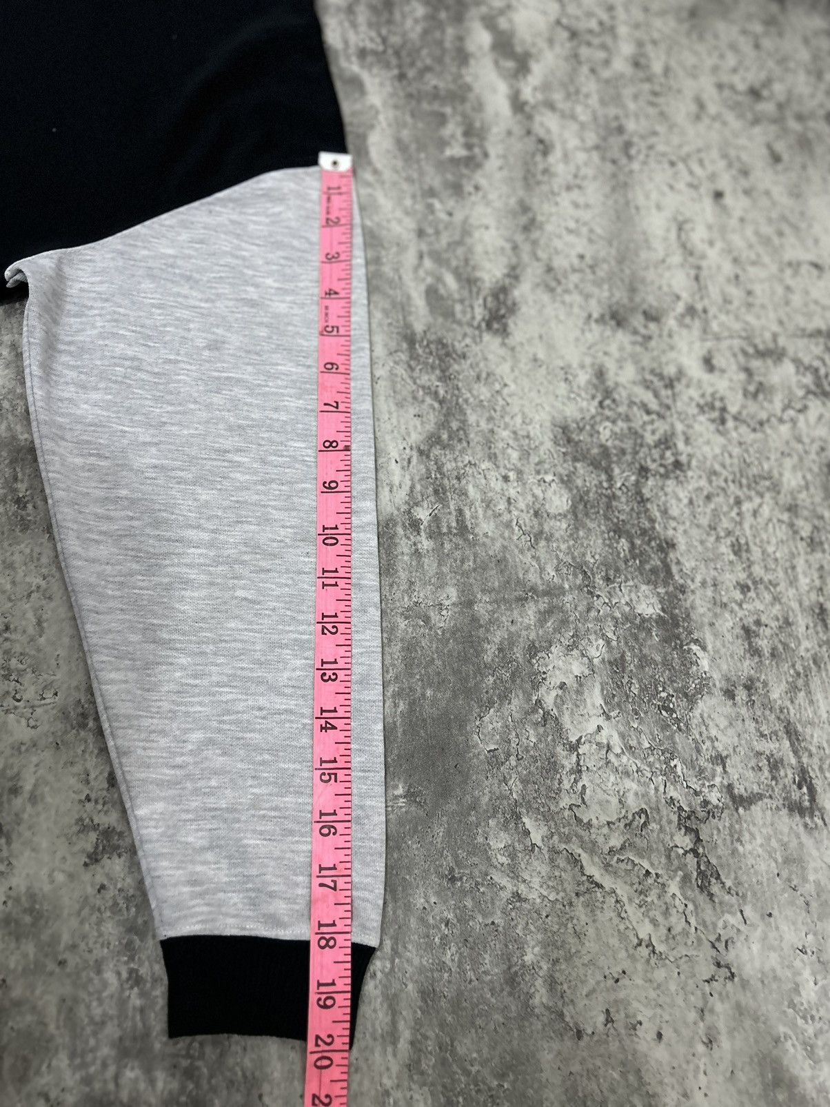 Yves Saint Laurent Vintage Yvessaintlaurent Big Logo two tone Long sleve Size US M / EU 48-50 / 2 - 14 Thumbnail