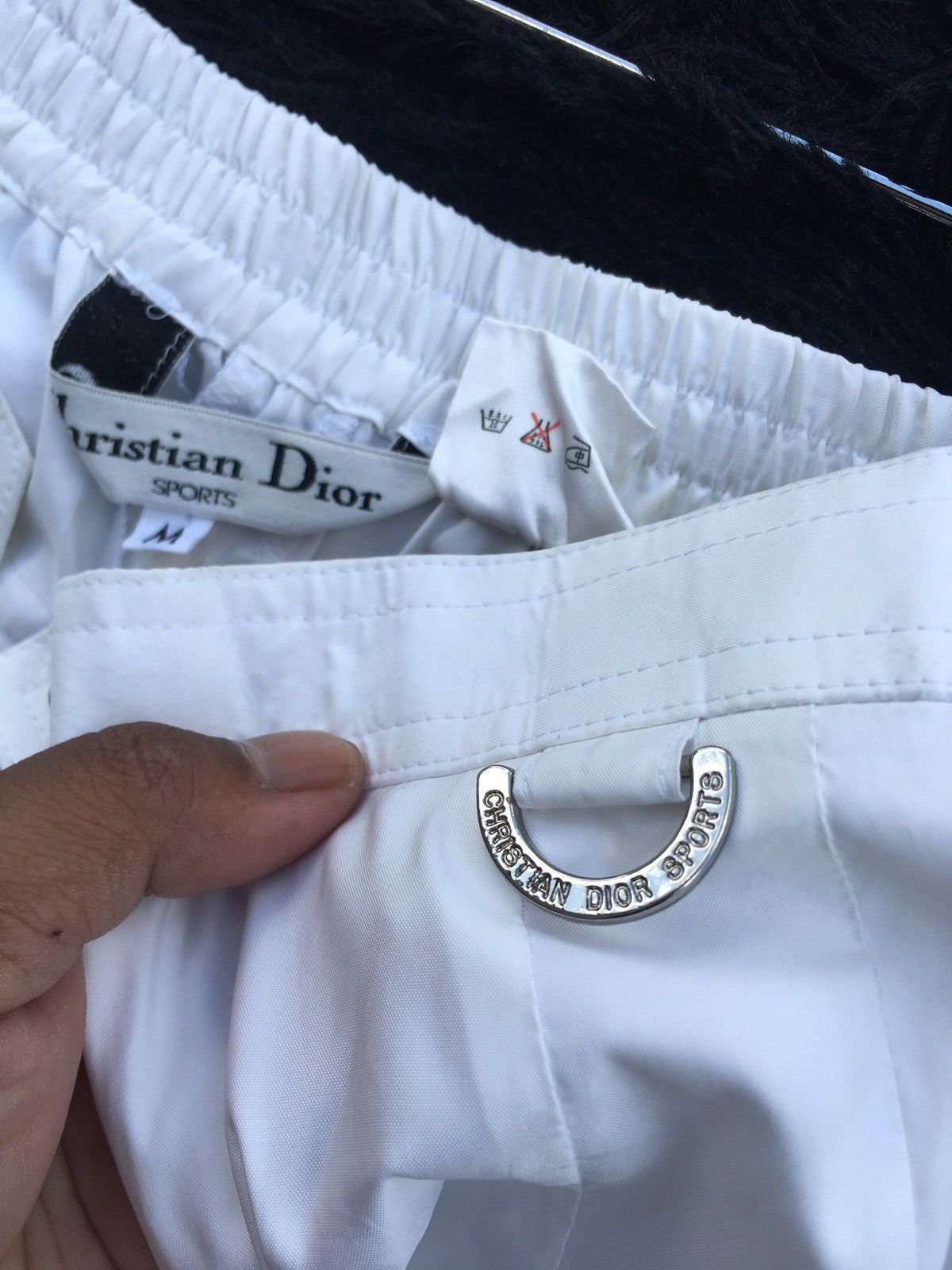Christian Dior Monsieur Rare Vintage Christian Dior Sports Track Pant Size US 26 / EU 42 - 20 Thumbnail
