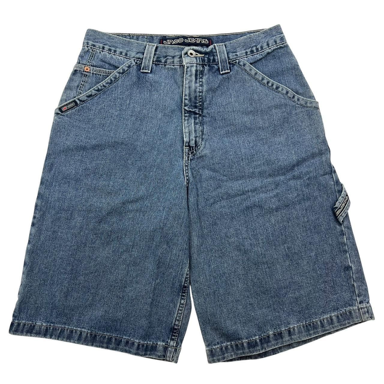 JNCO Vintage Jnco Jeans Baggy Denim Shorts / Jorts - Waist: 32” Size US 32 / EU 48 - 2 Thumbnail