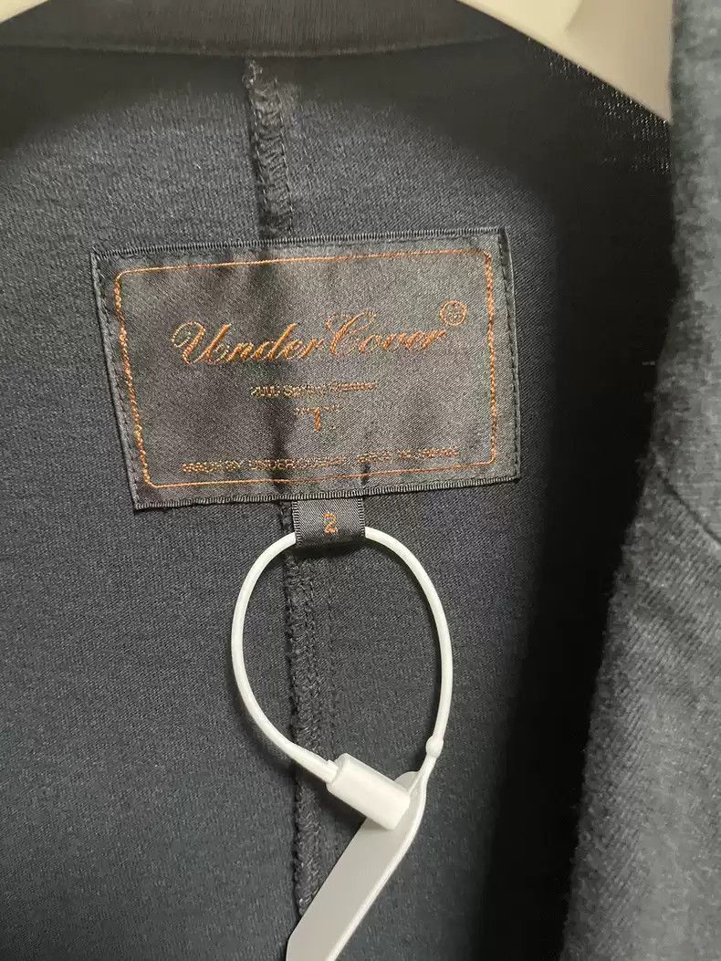 Undercover UNDERCOVER 2006 T black jacket Size US S / EU 44-46 / 1 - 7 Thumbnail