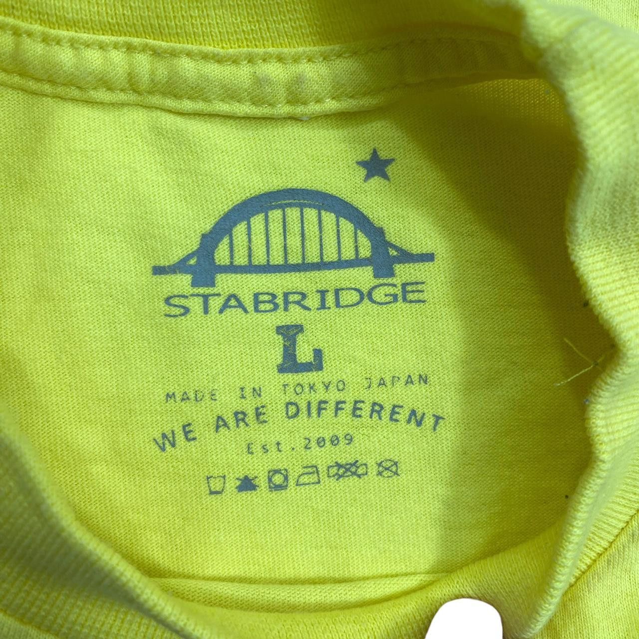 Other STABRIDGE JAPAN Made In Tokyo Sports Tee Shirt Top We Are Size US L / EU 52-54 / 3 - 5 Thumbnail