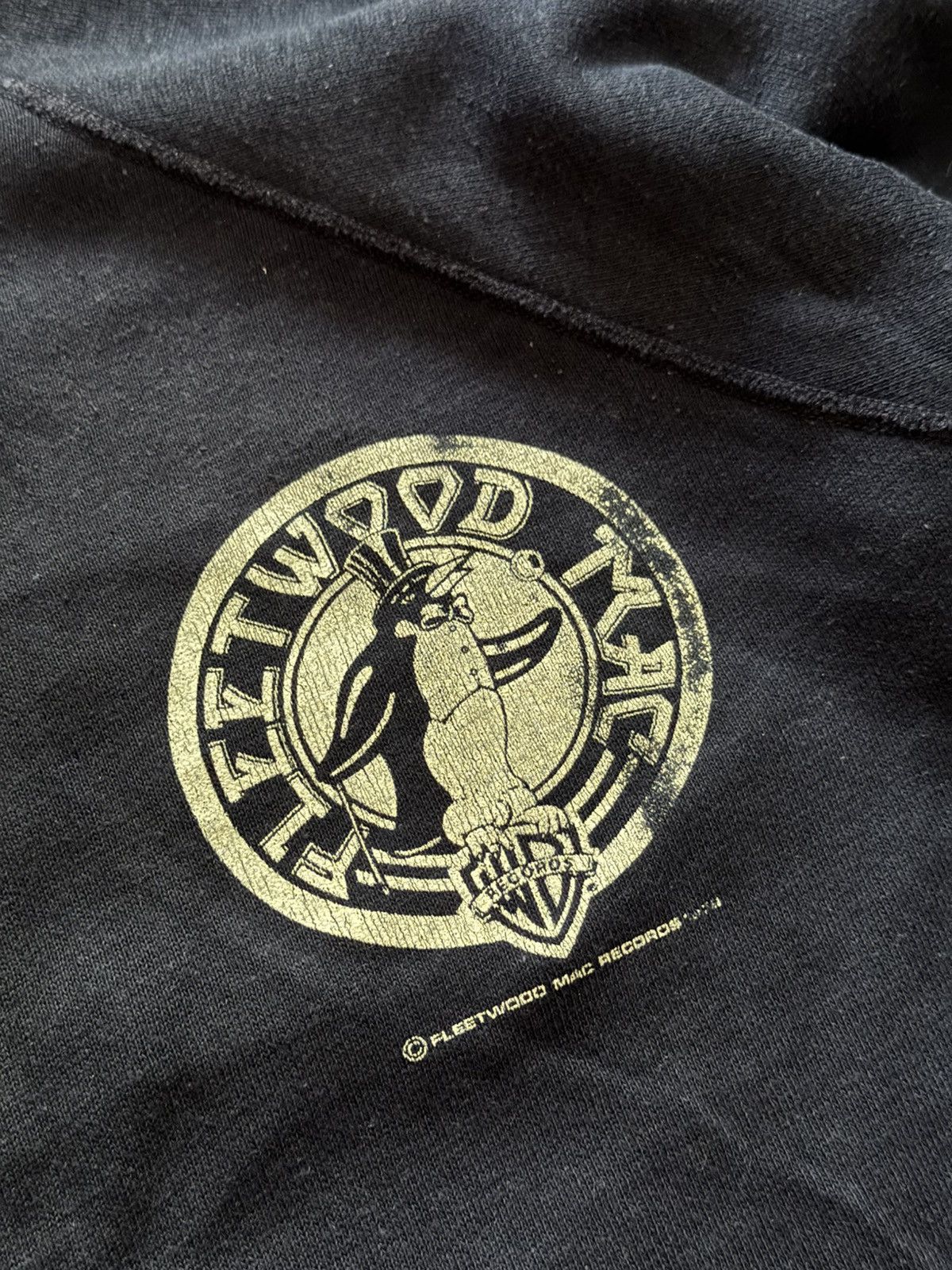 Band Tees Vintage 70s Ultra Rare FLEETWOOD MAC 1979/80 Tour Sweatshirt Size M / US 6-8 / IT 42-44 - 3 Thumbnail
