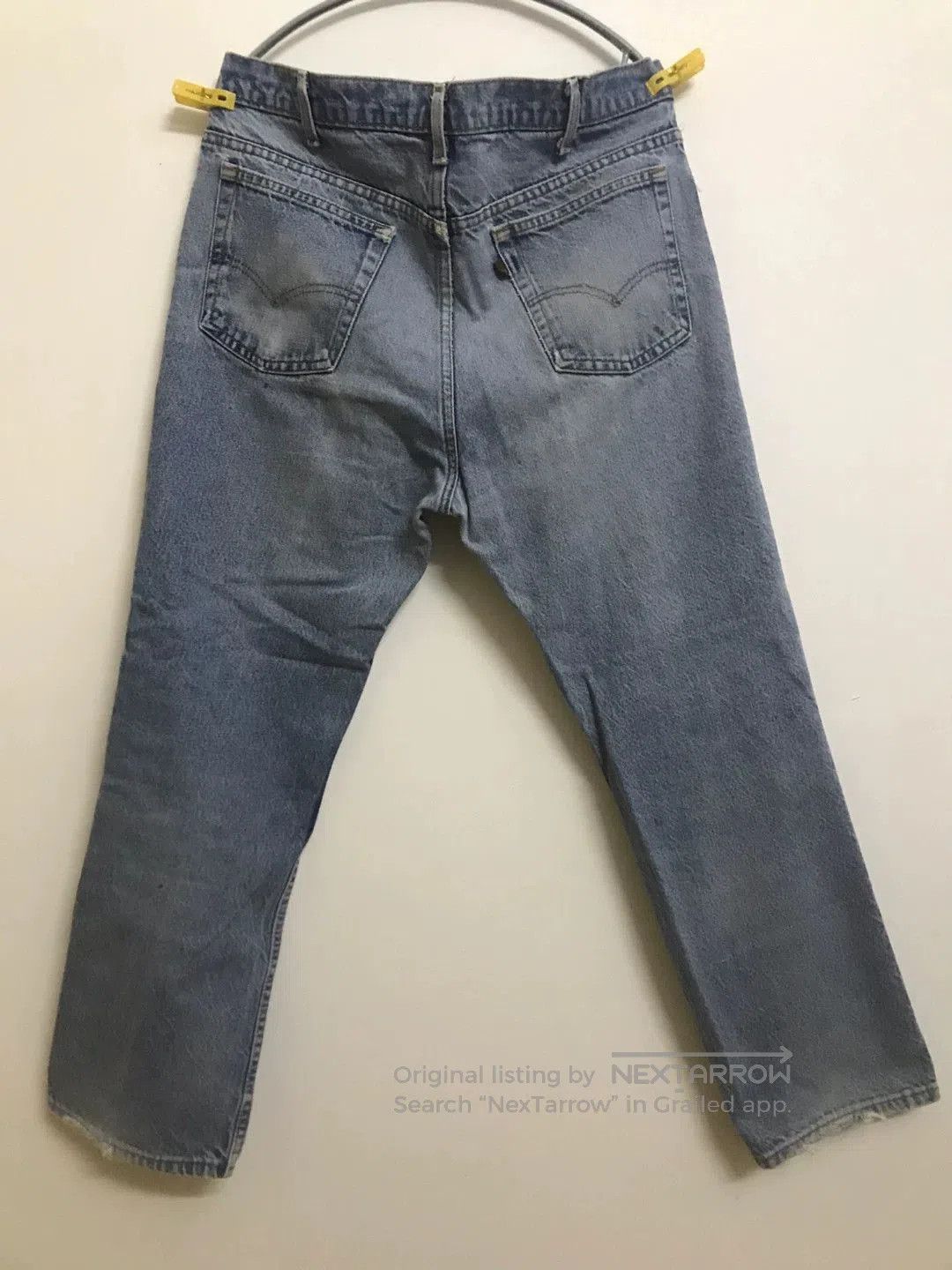 Vintage Vintage 90s Levi's Jeans. Size US 38 / EU 54 - 2 Thumbnail