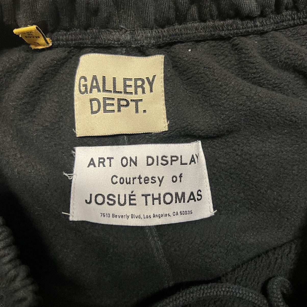 Gallery Dept. Gallery Dept Flared Paint Splatter Sweatpants Size US 32 / EU 48 - 7 Thumbnail