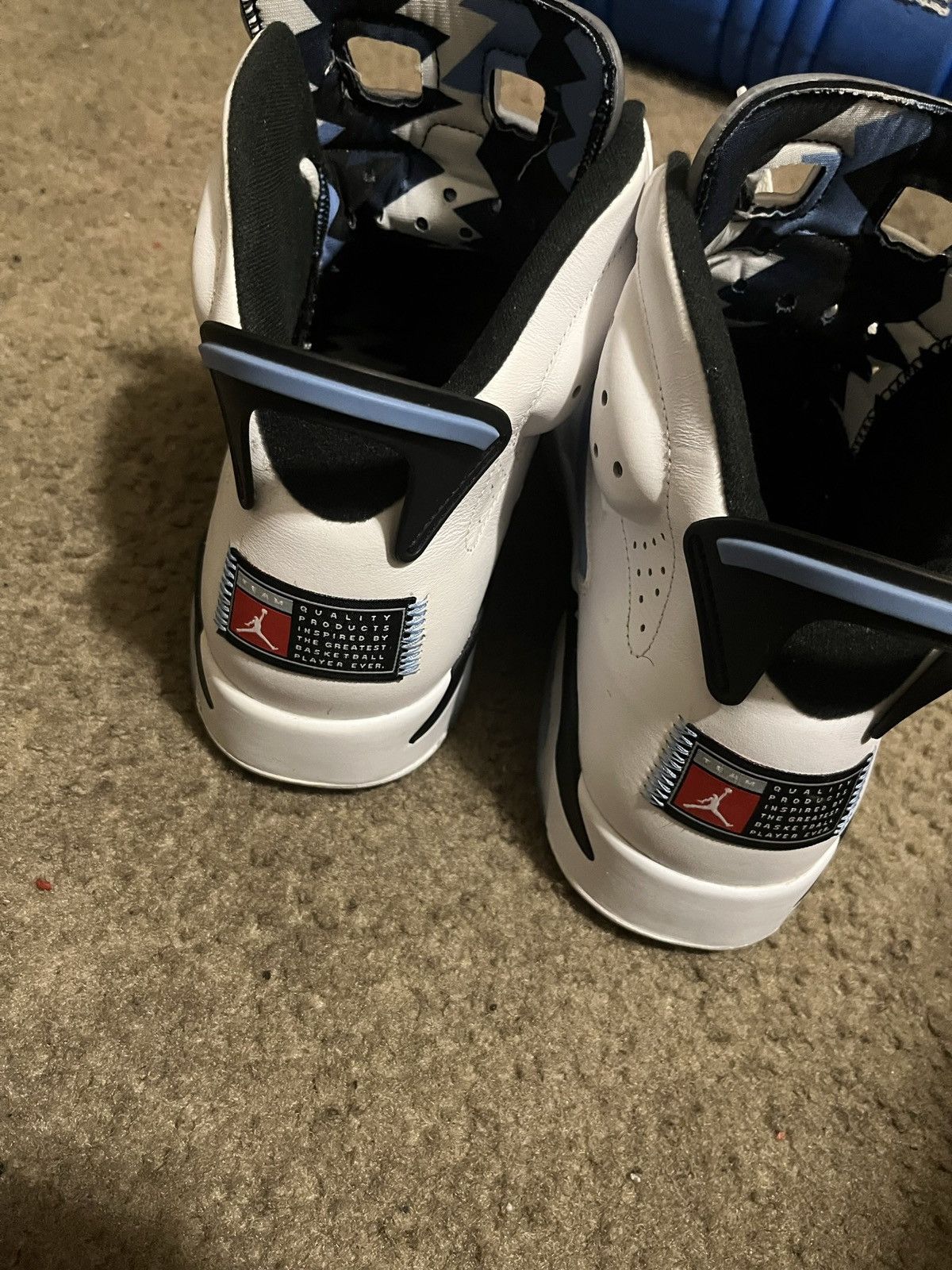 Jordan Brand Air Jordan Retro 6 “UNC” Size US 14 / EU 47 - 6 Thumbnail