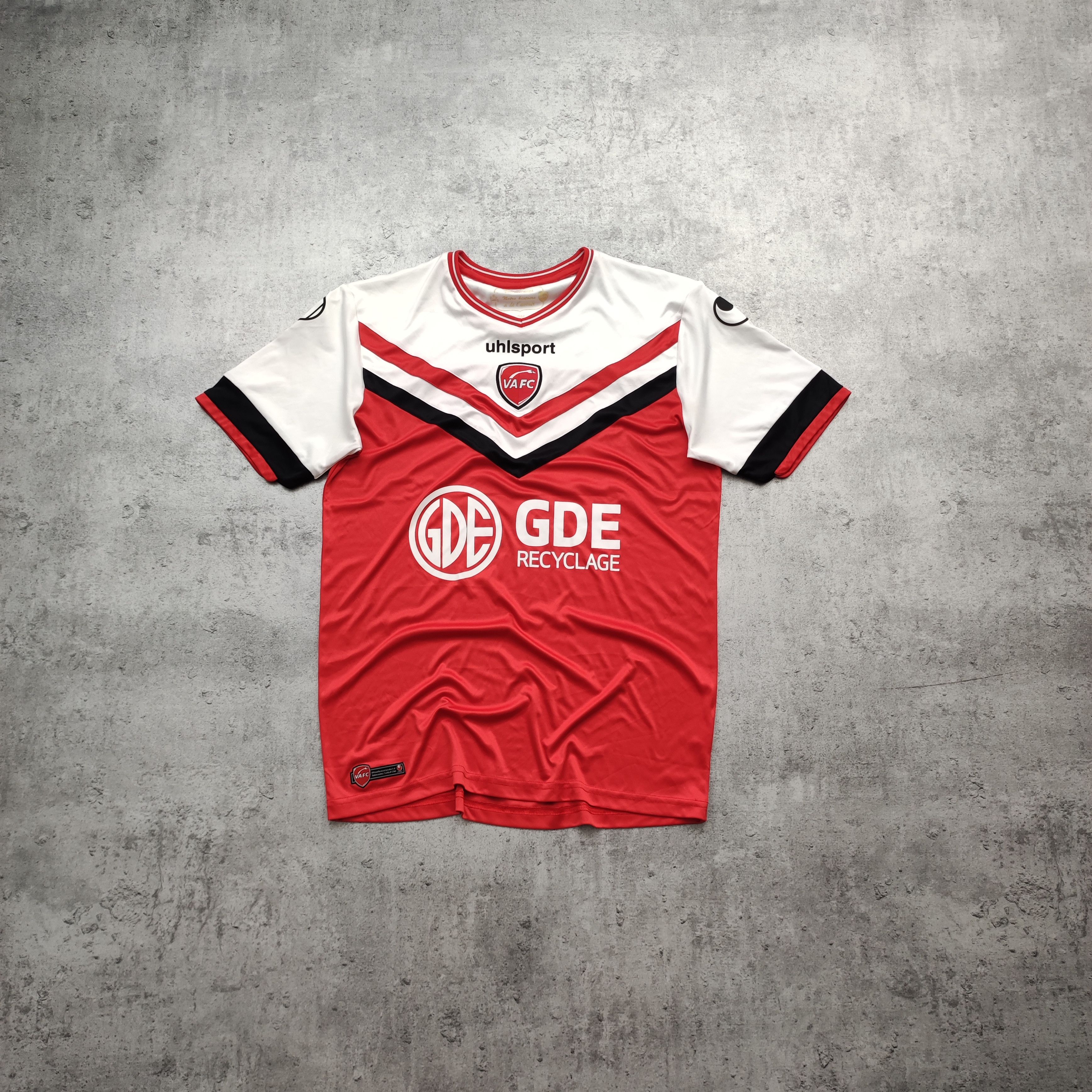 Vintage Vintage FC Valenciennes Football Rare France Home Jersey Size US M / EU 48-50 / 2 - 1 Thumbnail