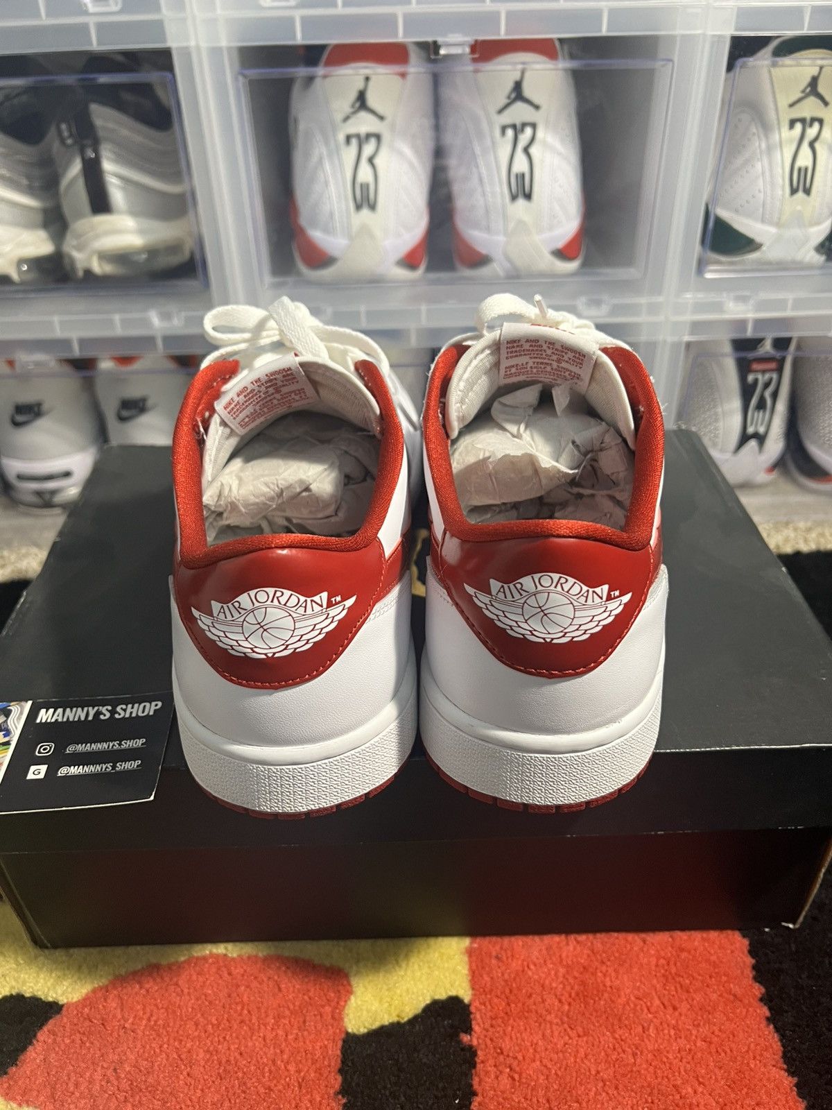 Jordan Brand Jordan 1 Low OG 2015 Size US 12 / EU 45 - 6 Thumbnail