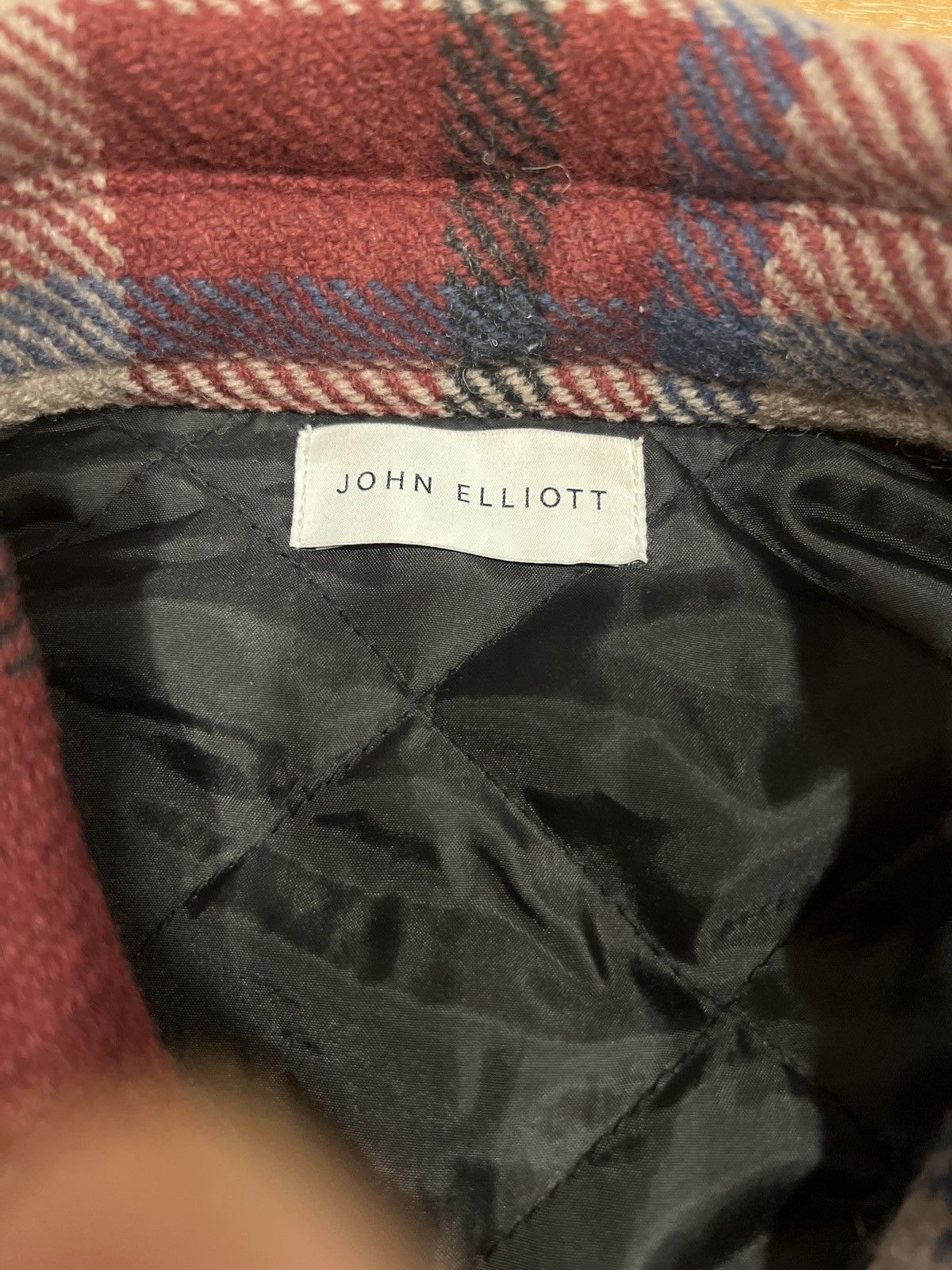 John Elliott John Elliott Lined Flannel Shirt Jacket Size 2 Size US M / EU 48-50 / 2 - 6 Thumbnail
