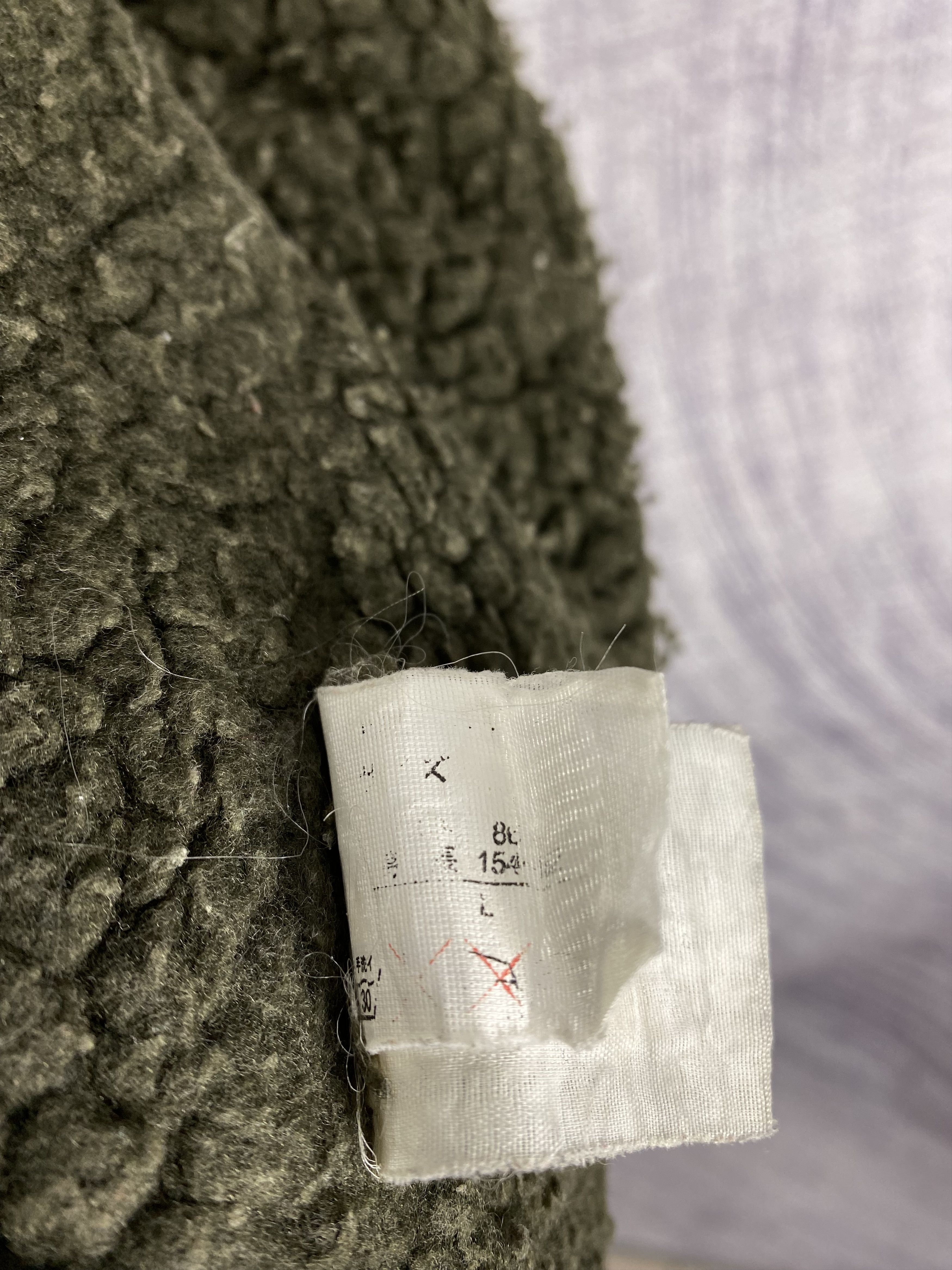 Vintage Vintage Air Force - 07 Hoodie Sherpa Lining Parkas Jacket Size US L / EU 52-54 / 3 - 8 Thumbnail