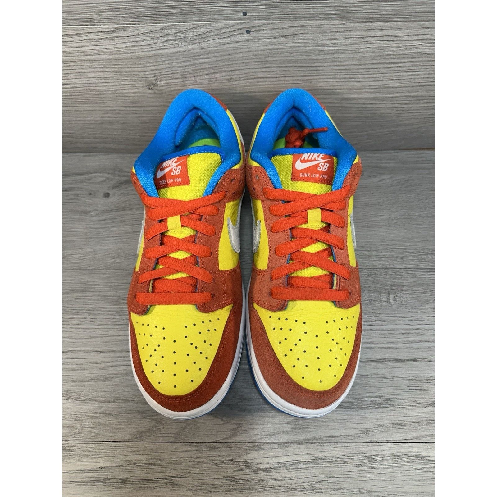 Nike Nike SB Dunk Low Bart Simpson 2022 - Size 8.5 Size US 8.5 / EU 41-42 - 4 Thumbnail