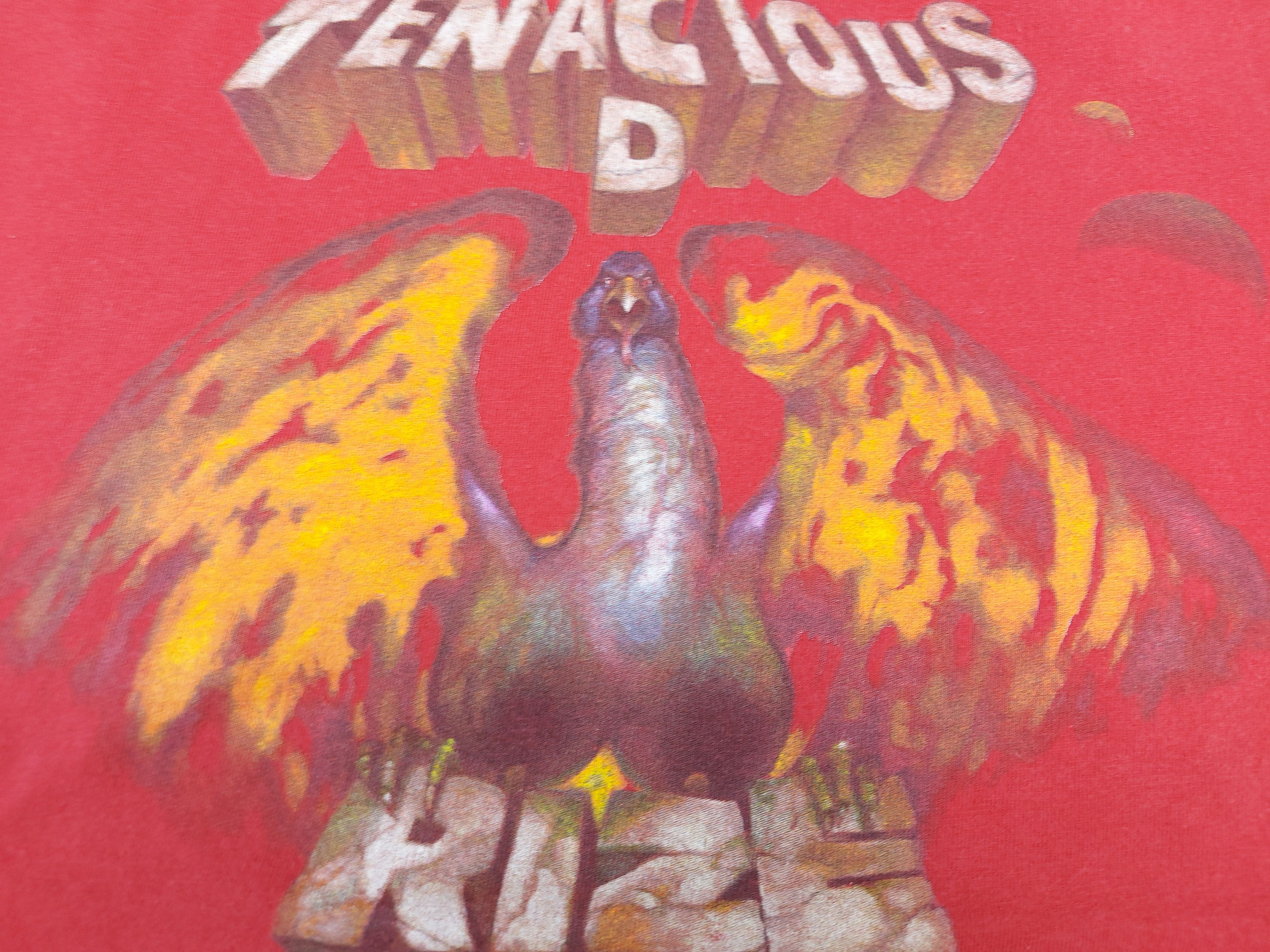 Band Tees × Vintage Y2K Tenacious D in the Pick of Destiny Rise Of The Fenix TEE Size US XL / EU 56 / 4 - 5 Thumbnail
